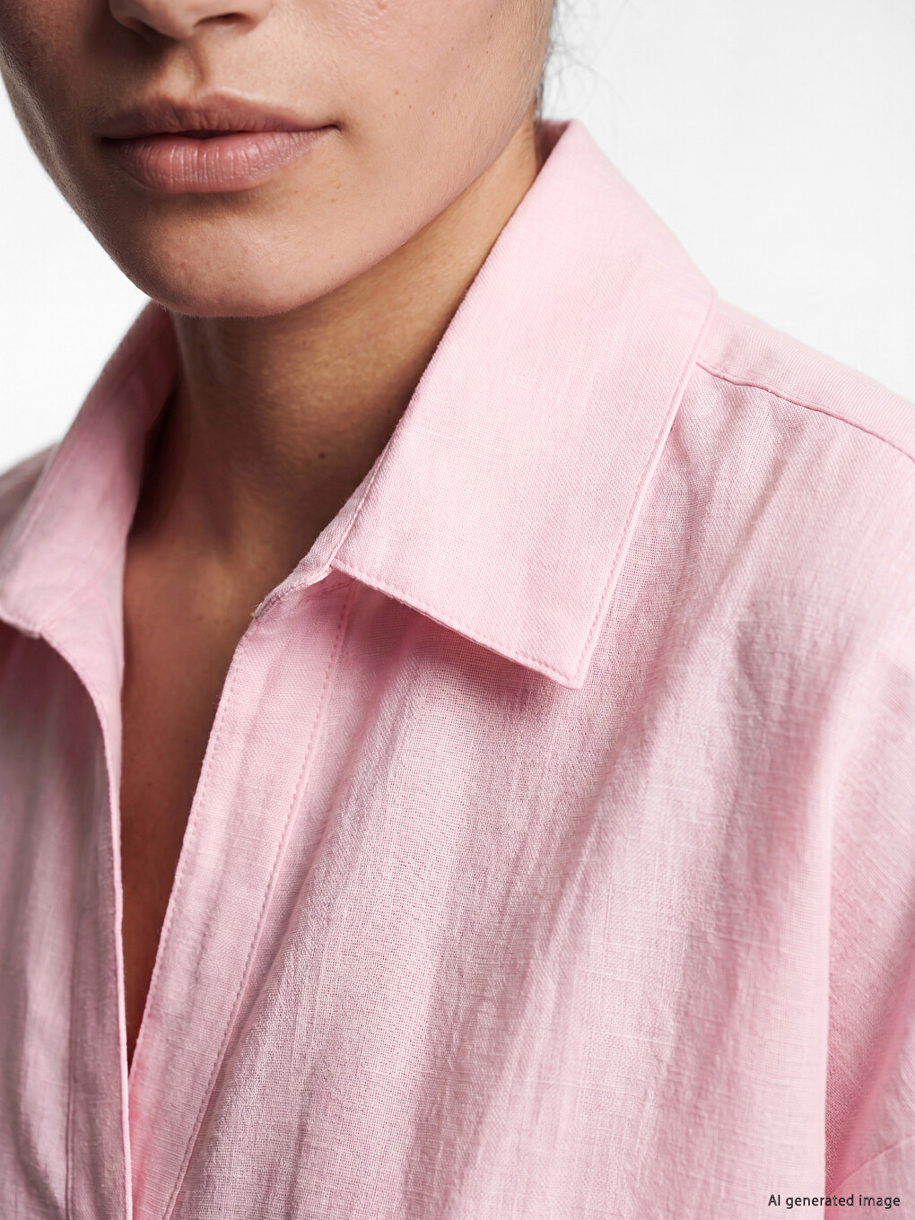 Oversize Women's Shirt-2