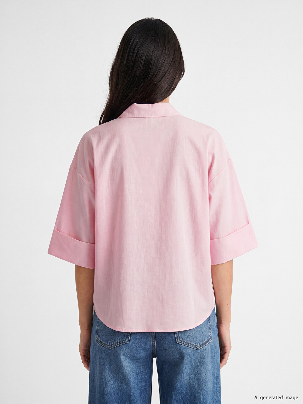 Oversize Women's Shirt-3