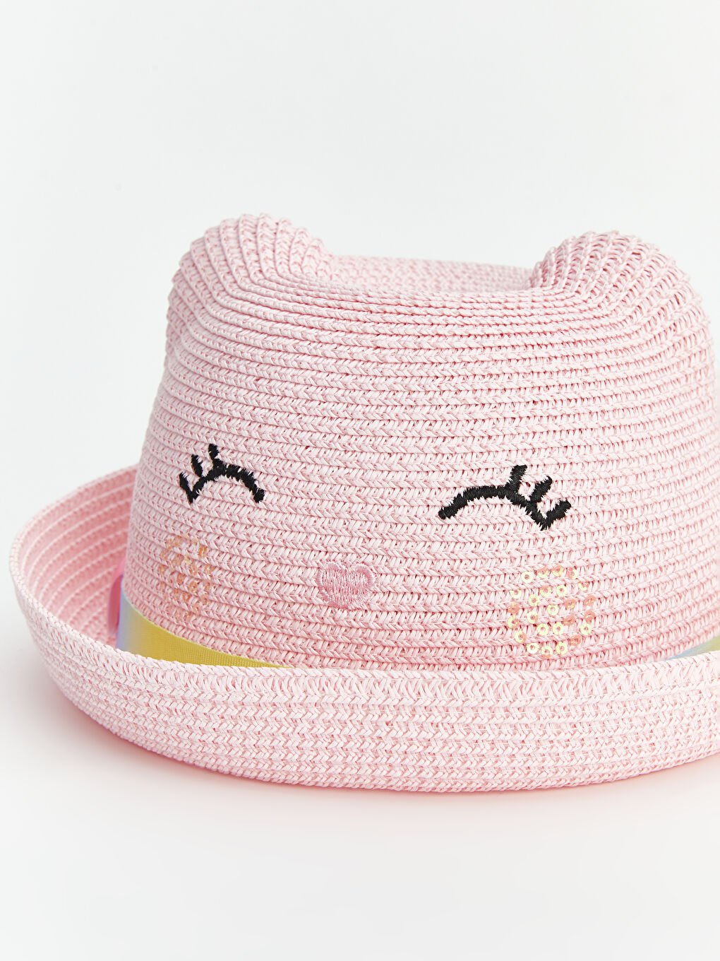 Жануар бейнеленген сәби қыздарға арналған панама-2