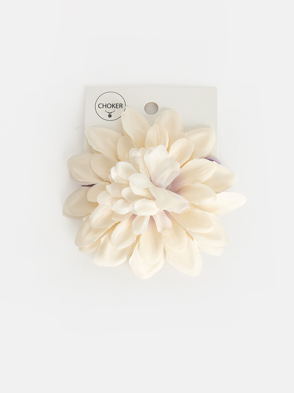 Layered Flower Patterned Women's Clip