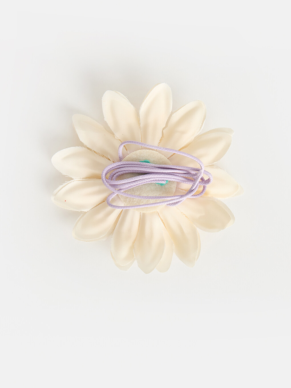 Layered Flower Patterned Women's Clip-2