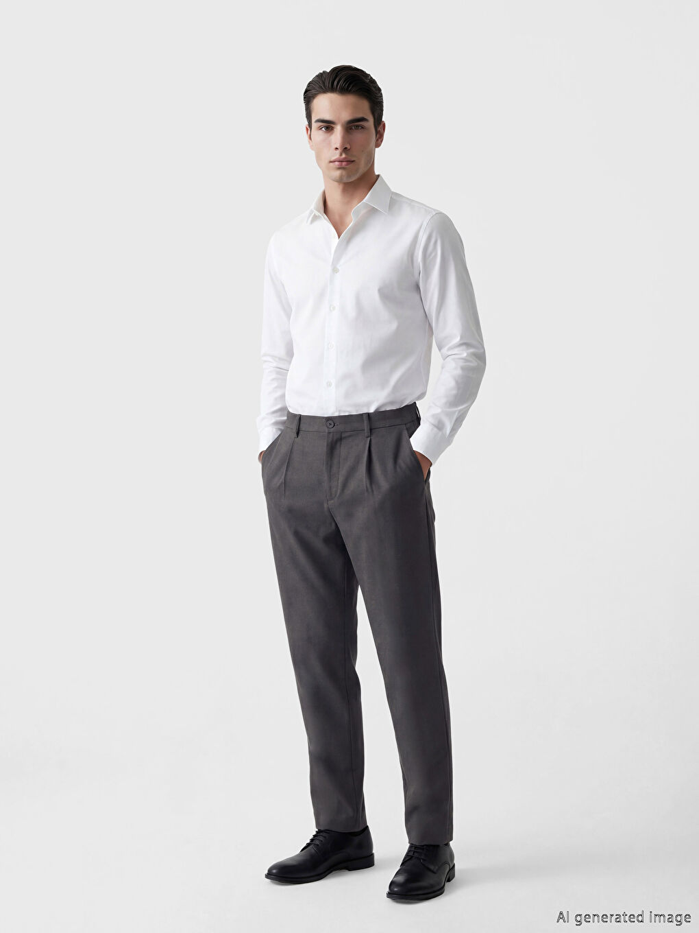 Standard Fit Men's Trousers
