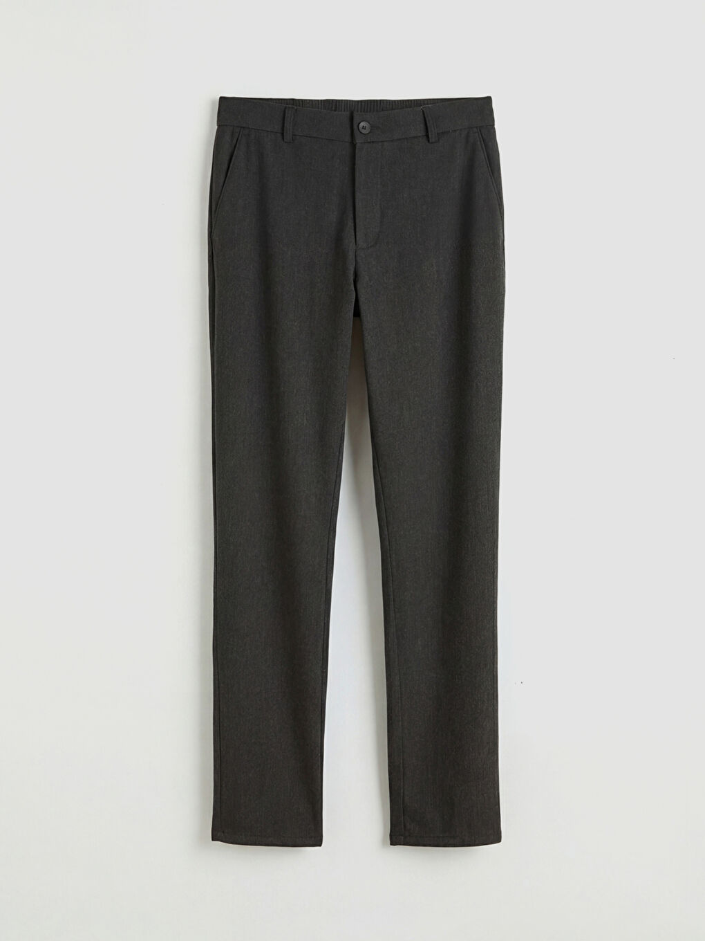 Antrasit Standart Kalıp Erkek Pantolon