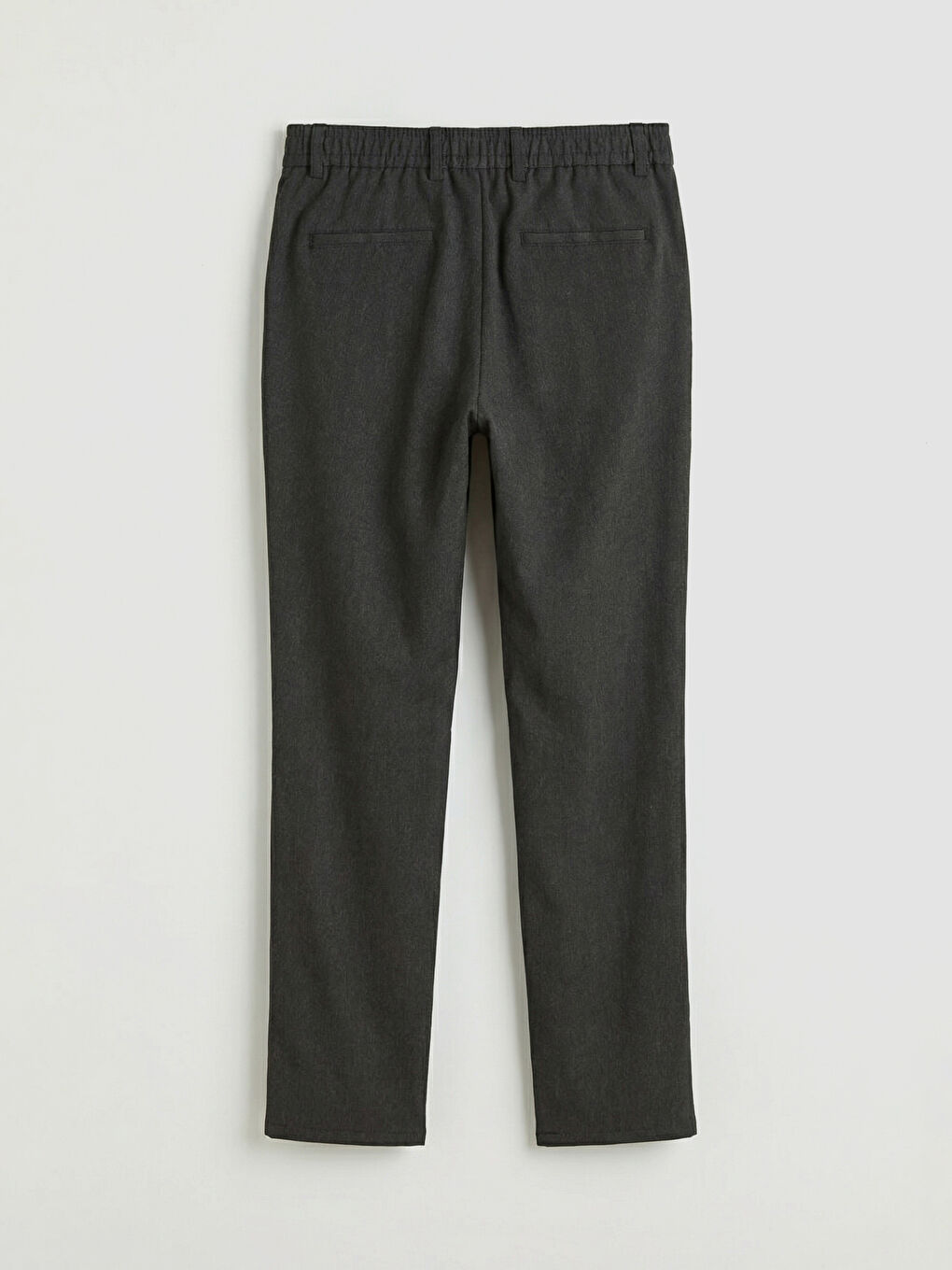 Antrasit Standart Kalıp Erkek Pantolon-1