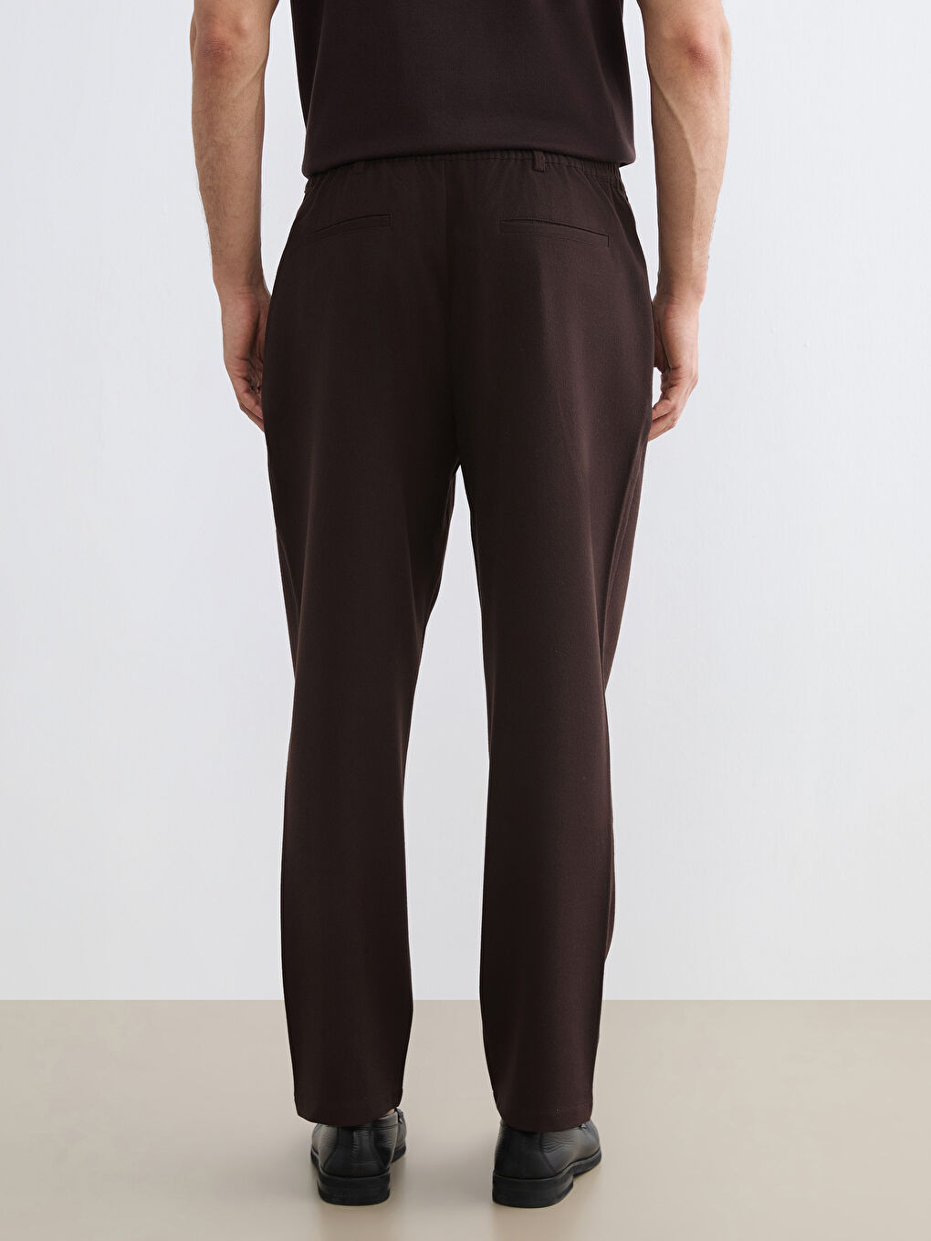 Men's Standard Fit Trousers-3