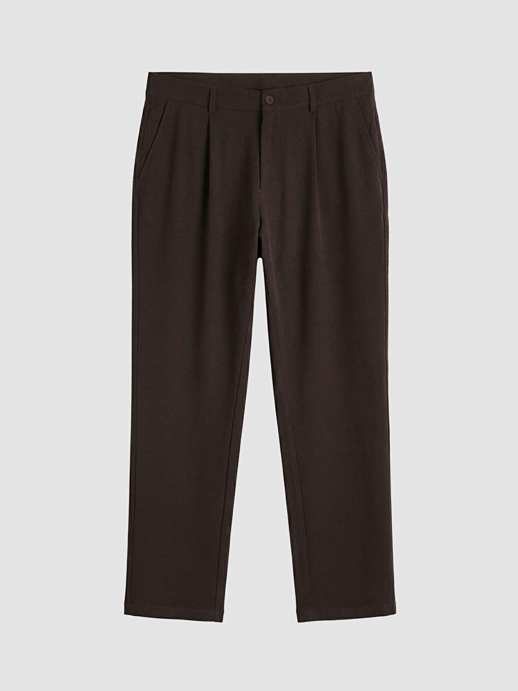 Men's Standard Fit Trousers-4