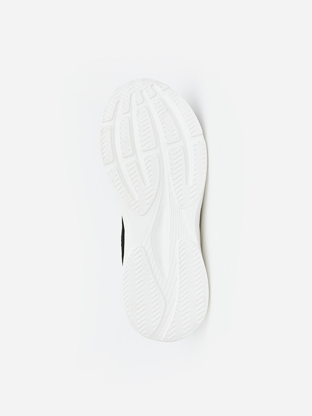 Siyah File Detaylı Kız Çocuk Spor Ayakkabı-3