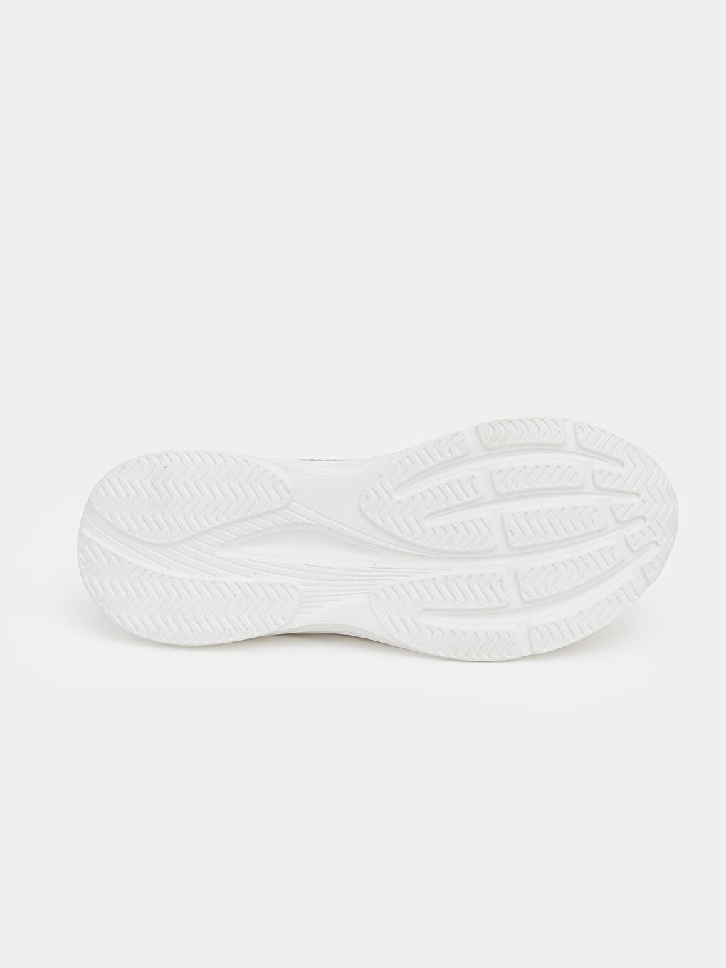 Ekru File Detaylı Kız Çocuk Spor Ayakkabı-3