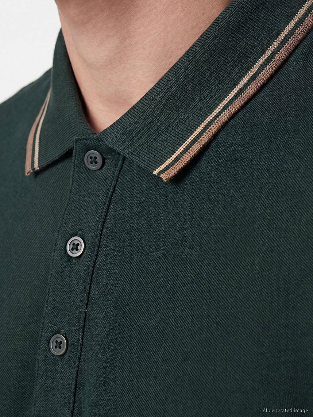 Man Green T-shirt-2