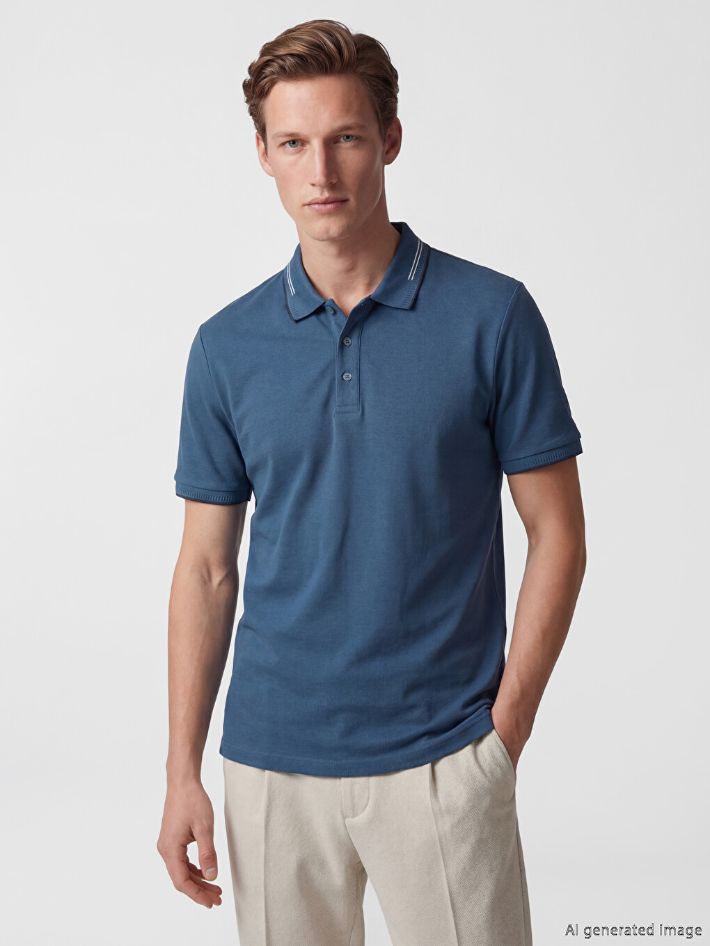polo ерлерге арналған футболка