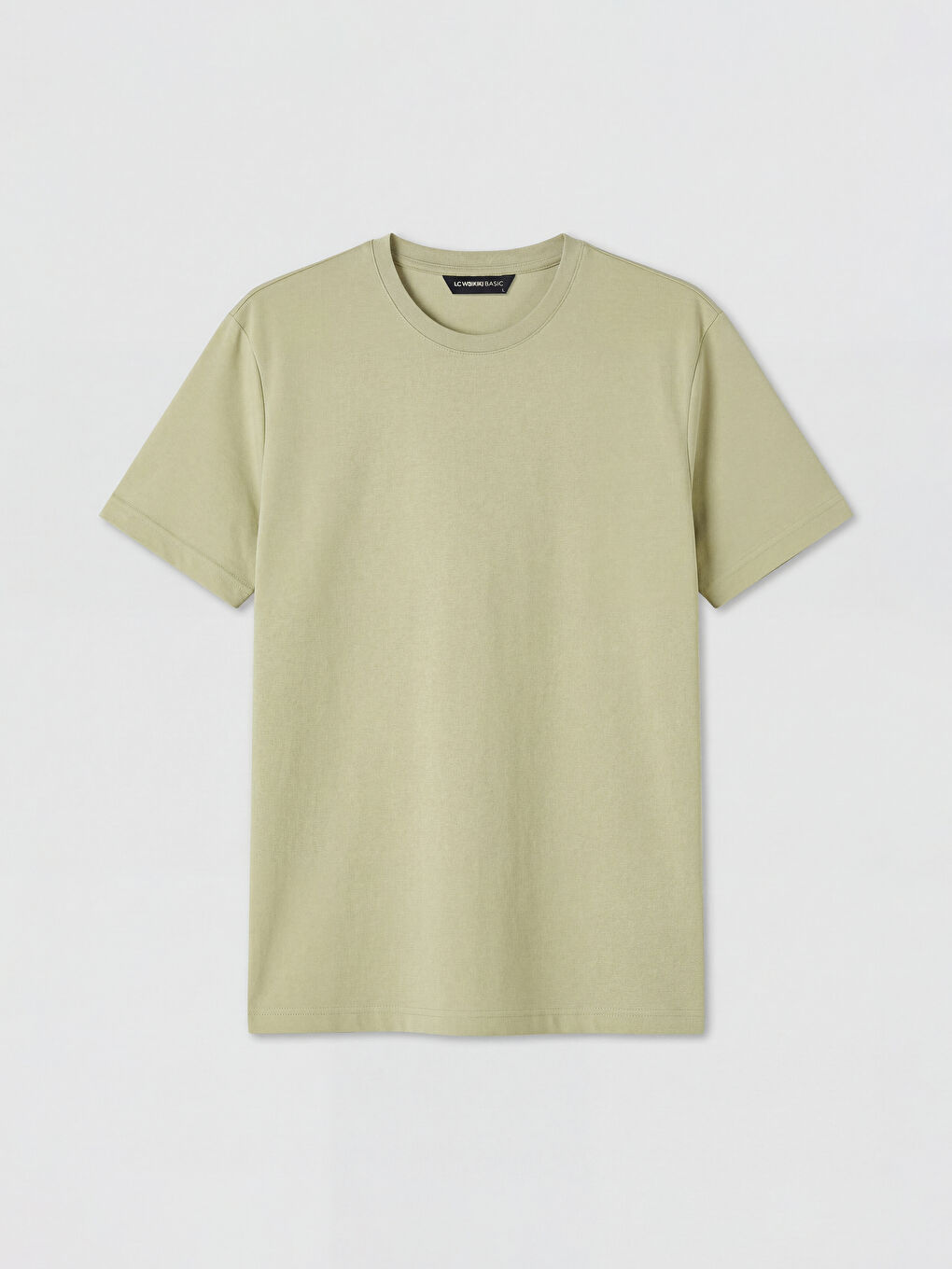 Bej Loose Fit Basic Dry Touch Tişört