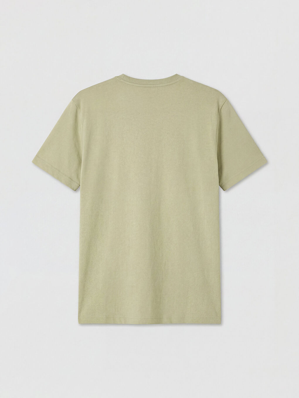 Bej Loose Fit Basic Dry Touch Tişört-1