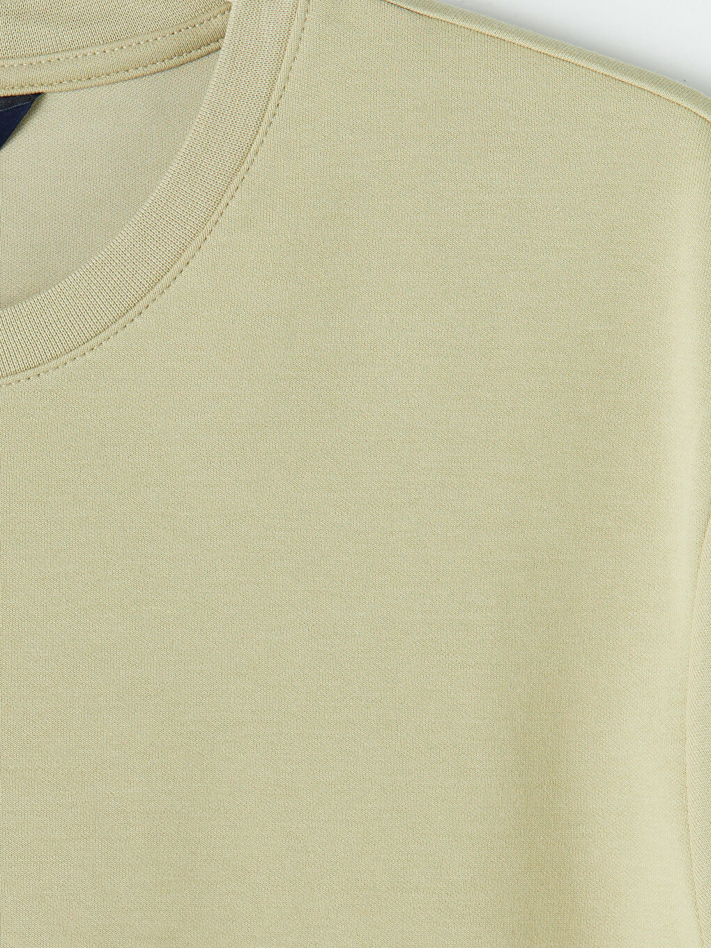 Bej Loose Fit Basic Dry Touch Tişört-2