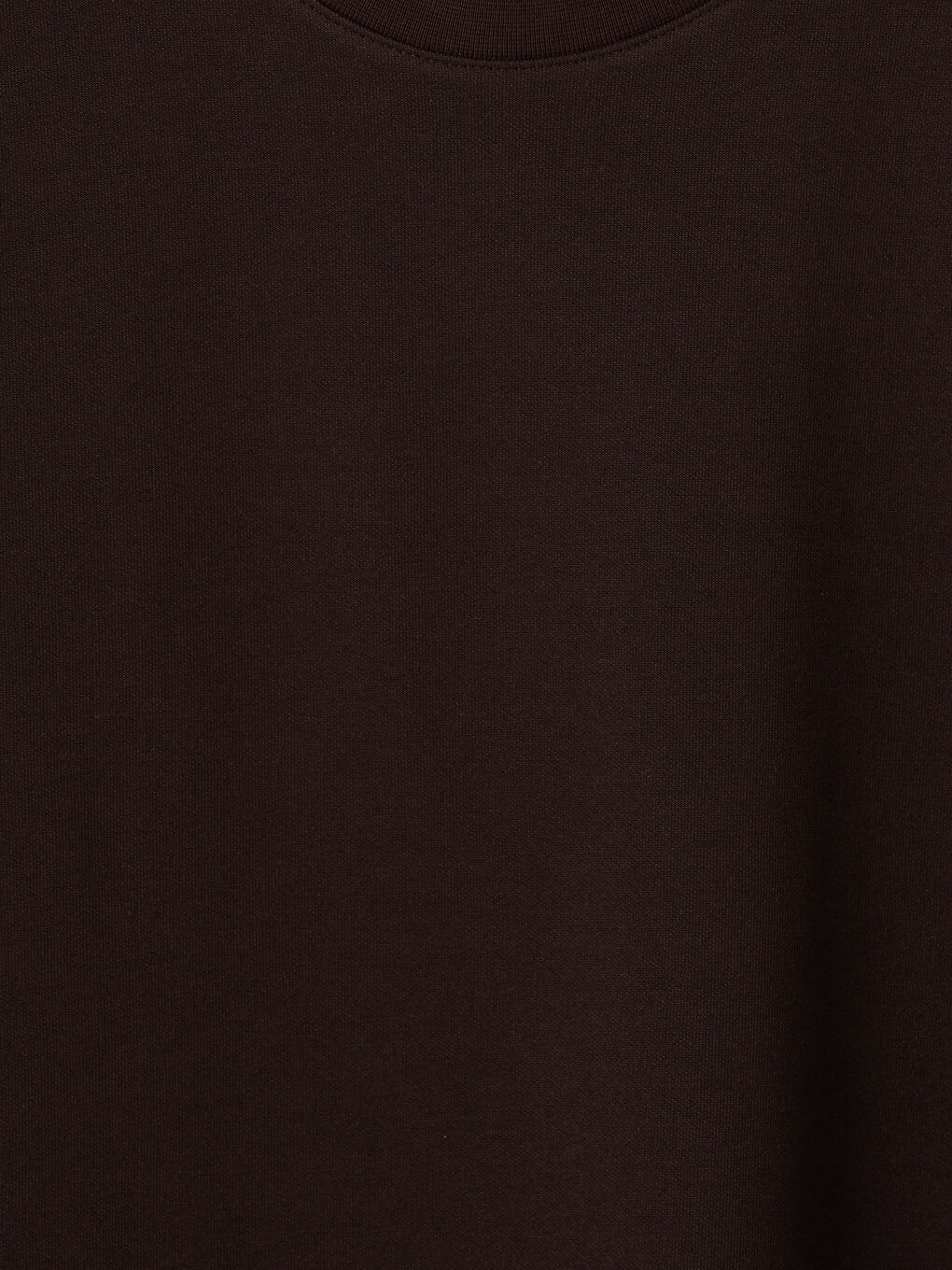 Mürdüm Loose Fit Basic Dry Touch Tişört-2