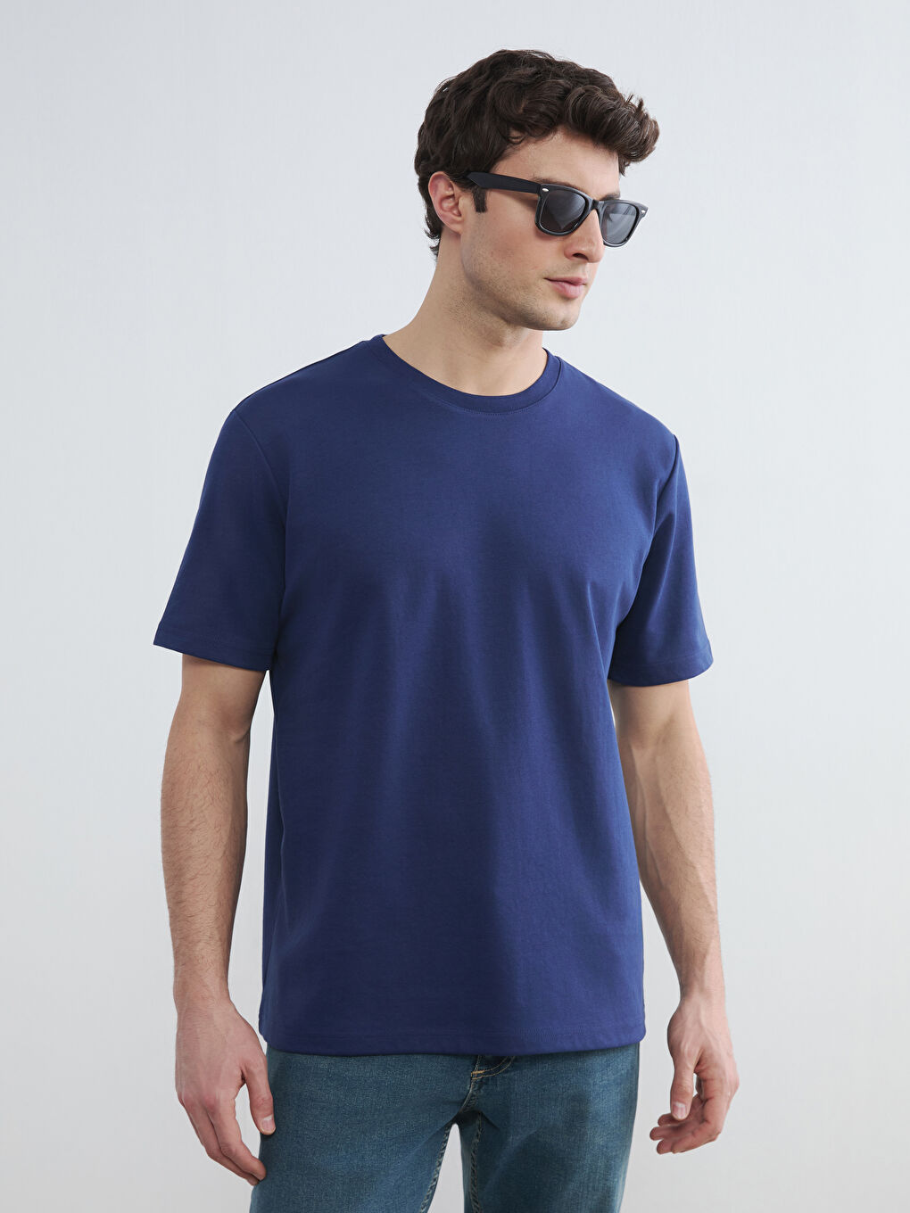 DRY TOUCH Crew Neck Men's T-Shirt