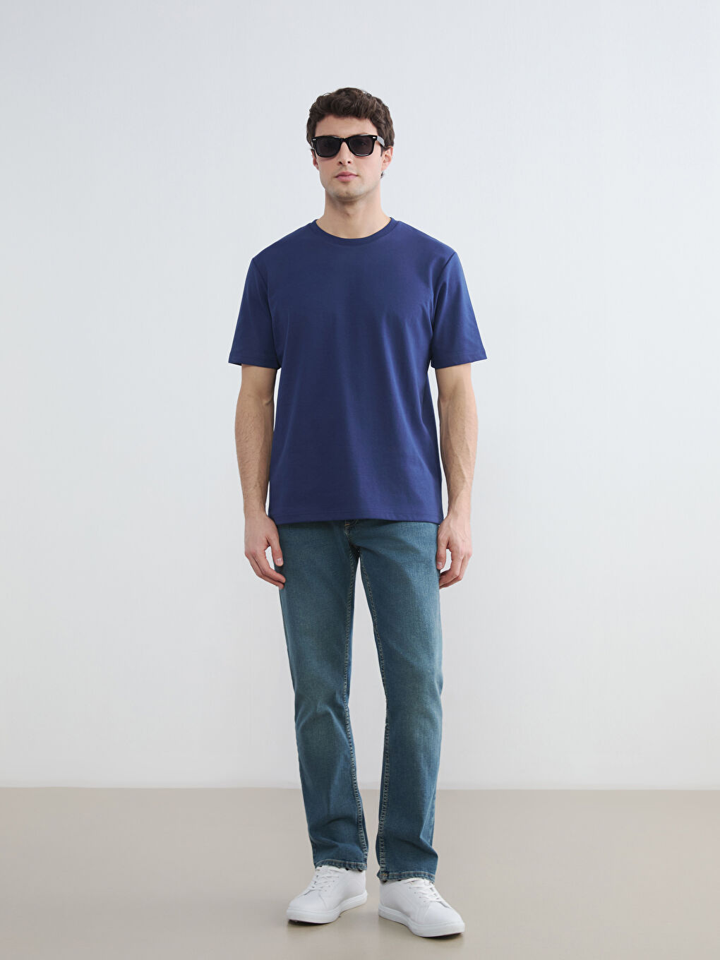 DRY TOUCH Crew Neck Men's T-Shirt-1