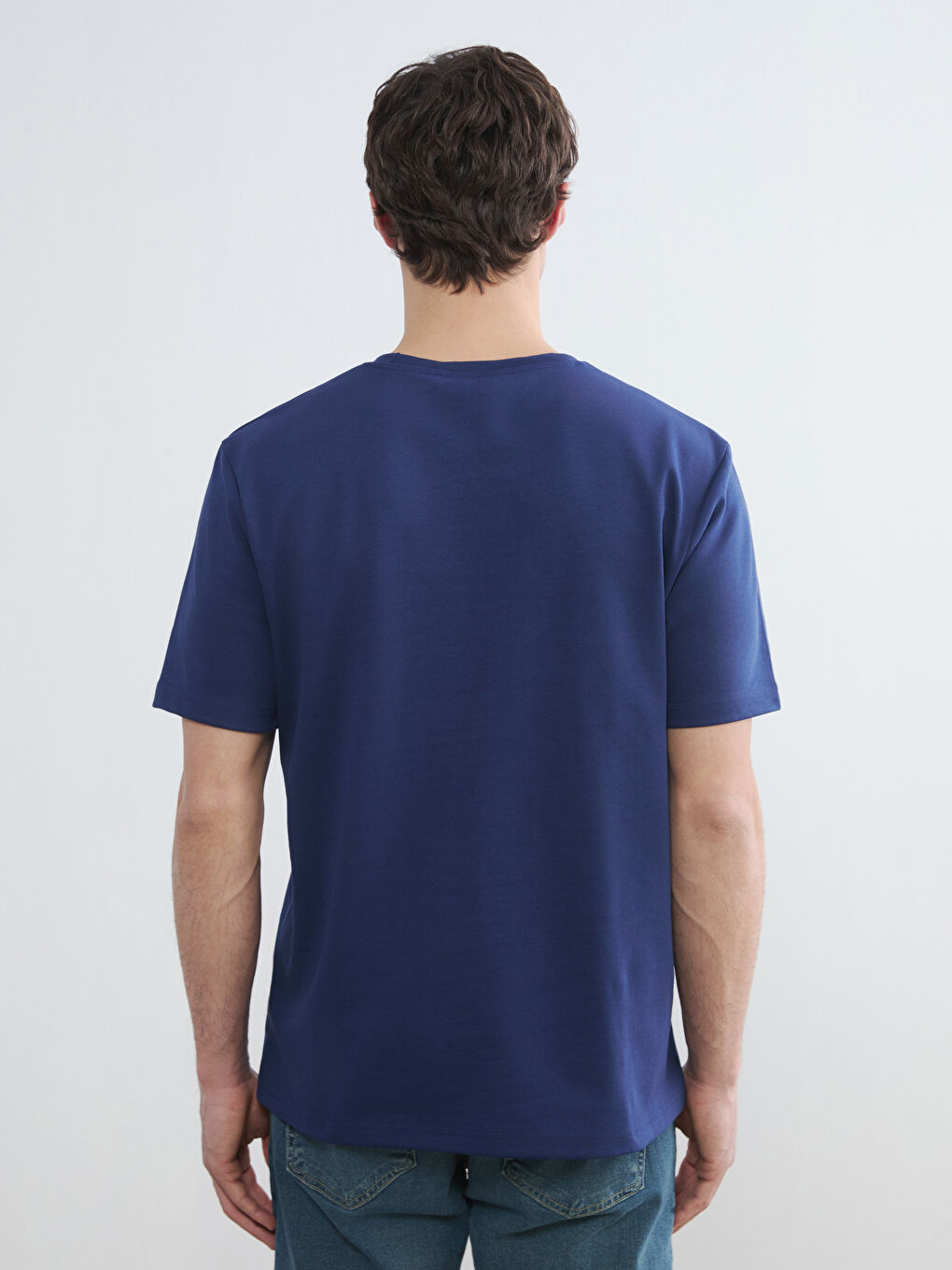 DRY TOUCH Crew Neck Men's T-Shirt-3