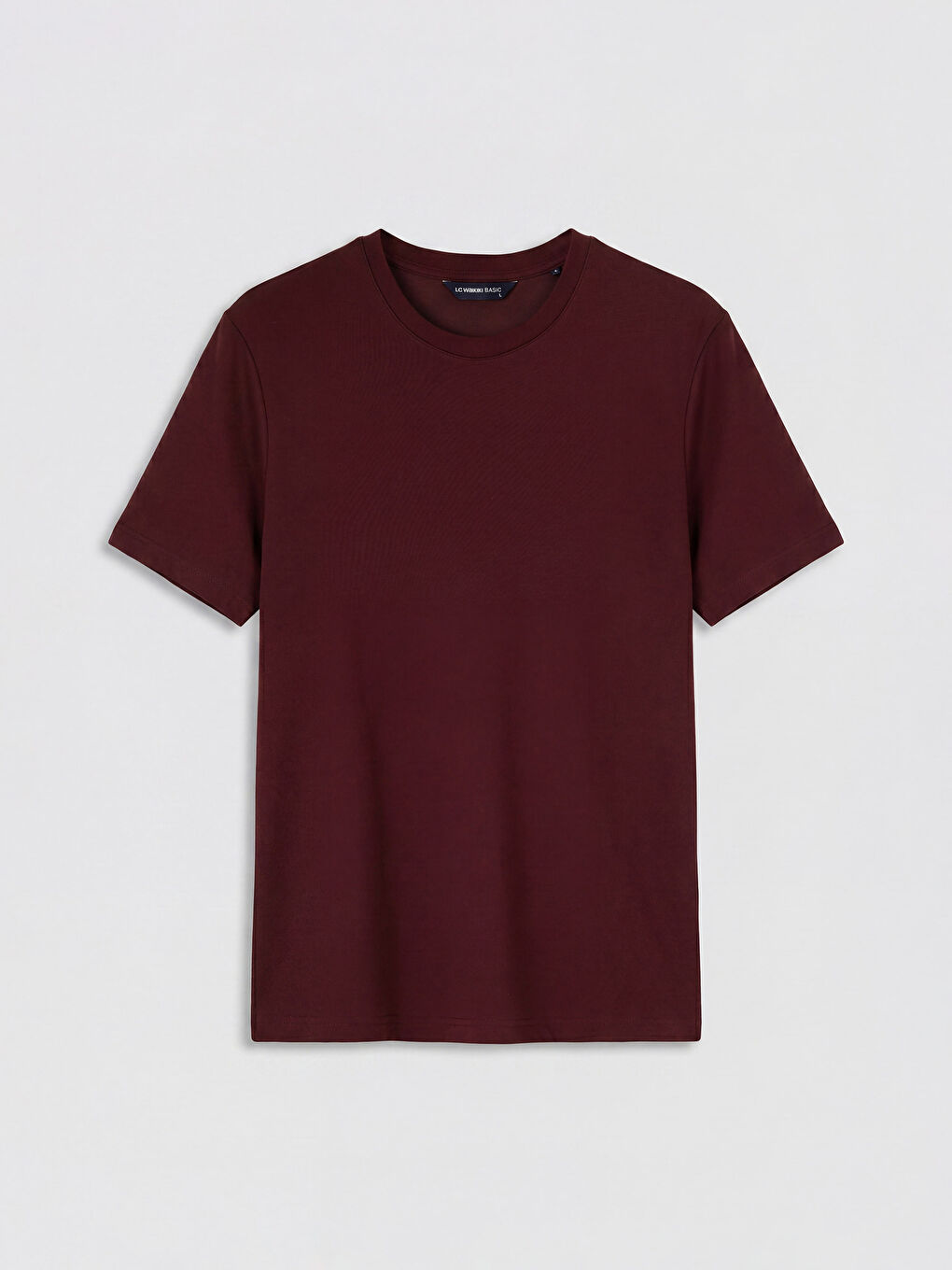 Bordo Loose Fit Basic Dry Touch Tişört
