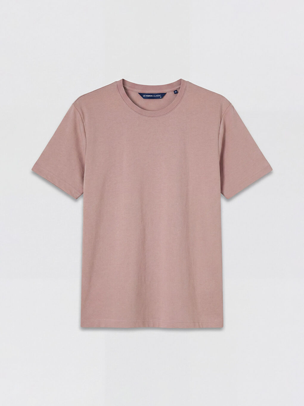 Pembe Loose Fit Basic Dry Touch Tişört