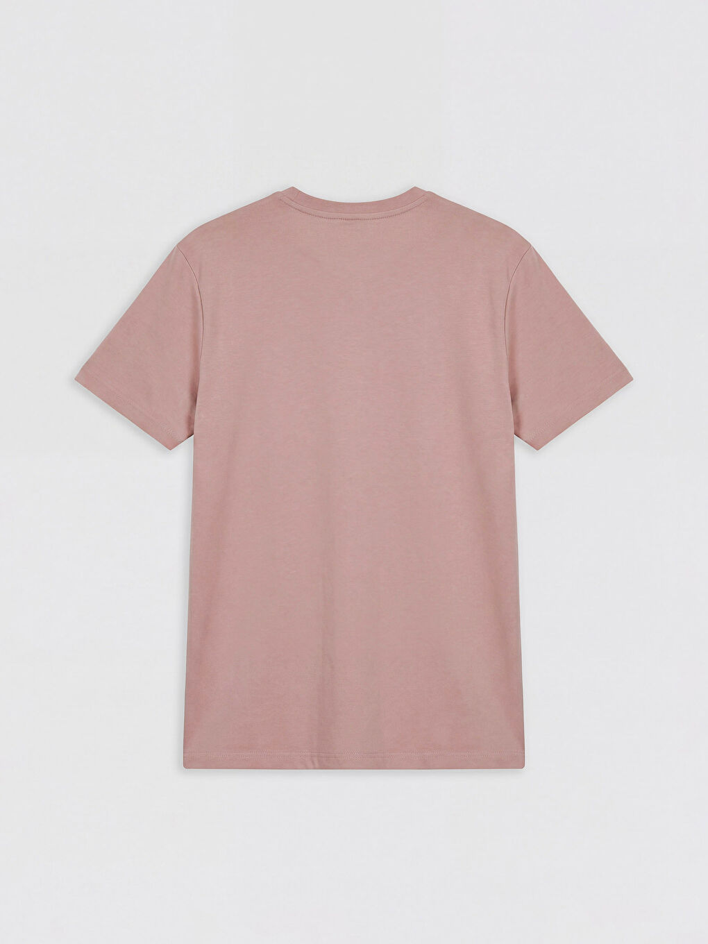 Pembe Loose Fit Basic Dry Touch Tişört-1