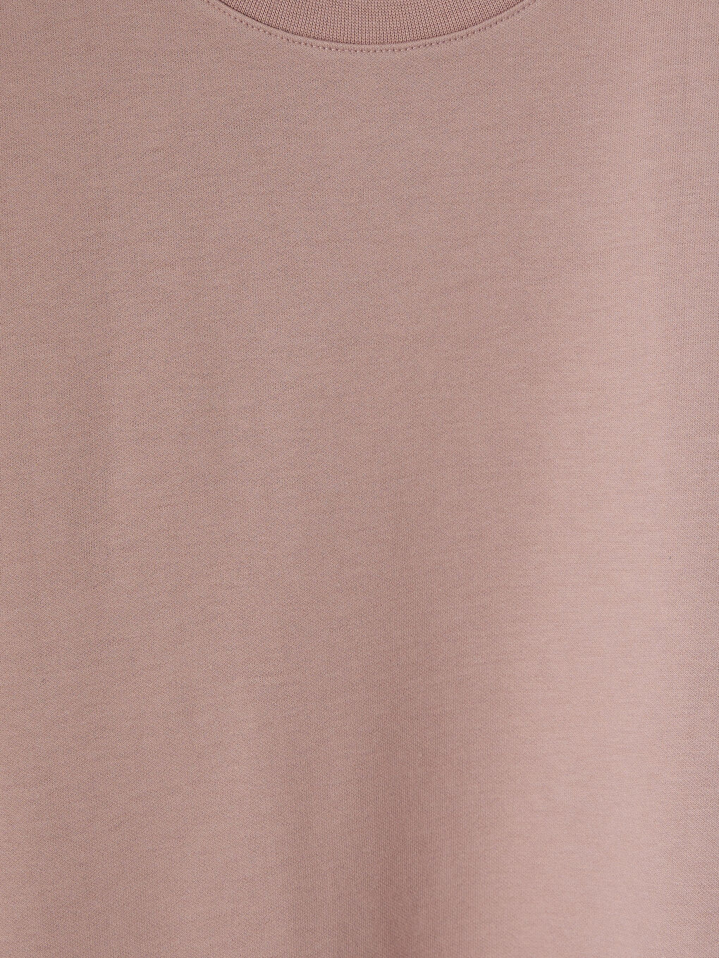 Pembe Loose Fit Basic Dry Touch Tişört-2