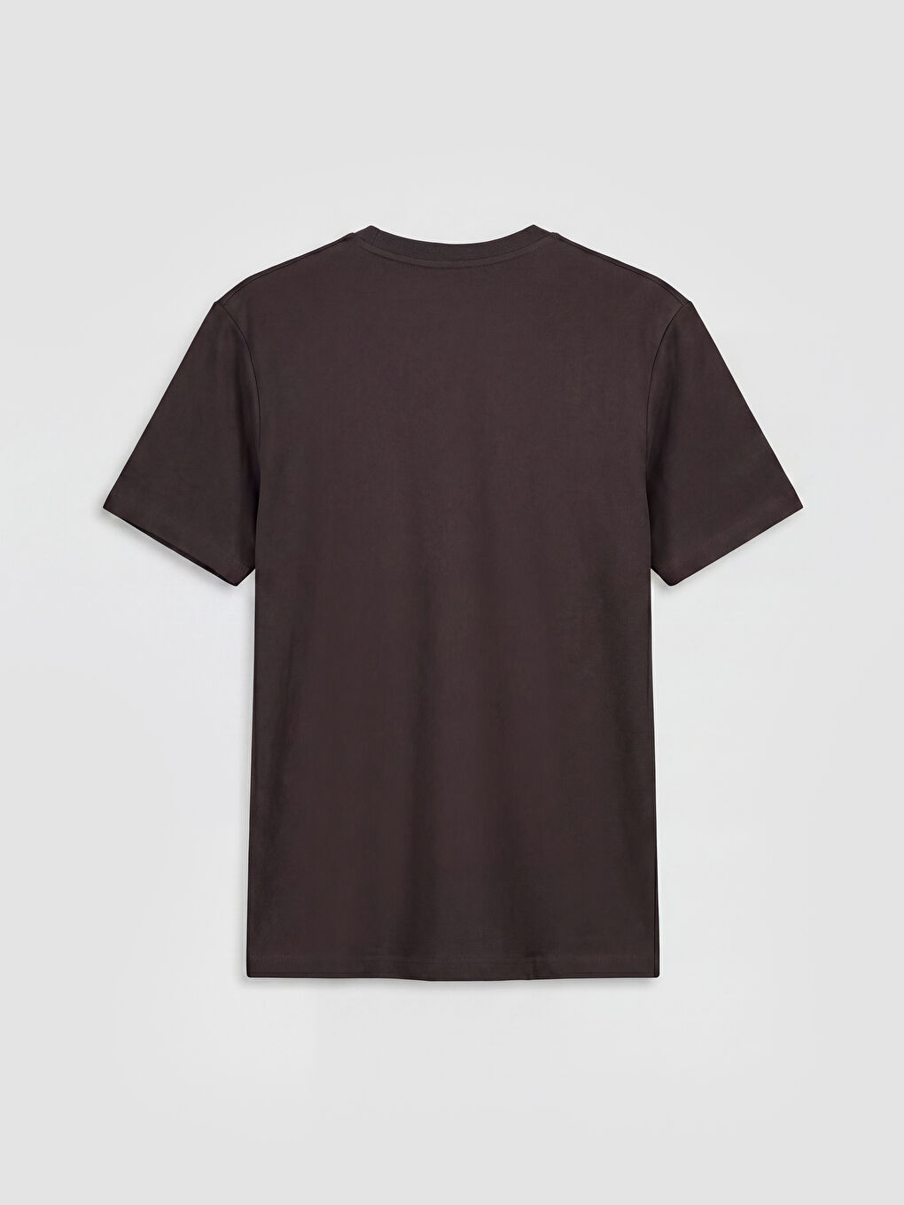 Mürdüm Loose Fit Basic Dry Touch Tişört-1