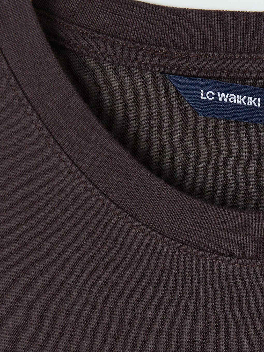 Mürdüm Loose Fit Basic Dry Touch Tişört-2