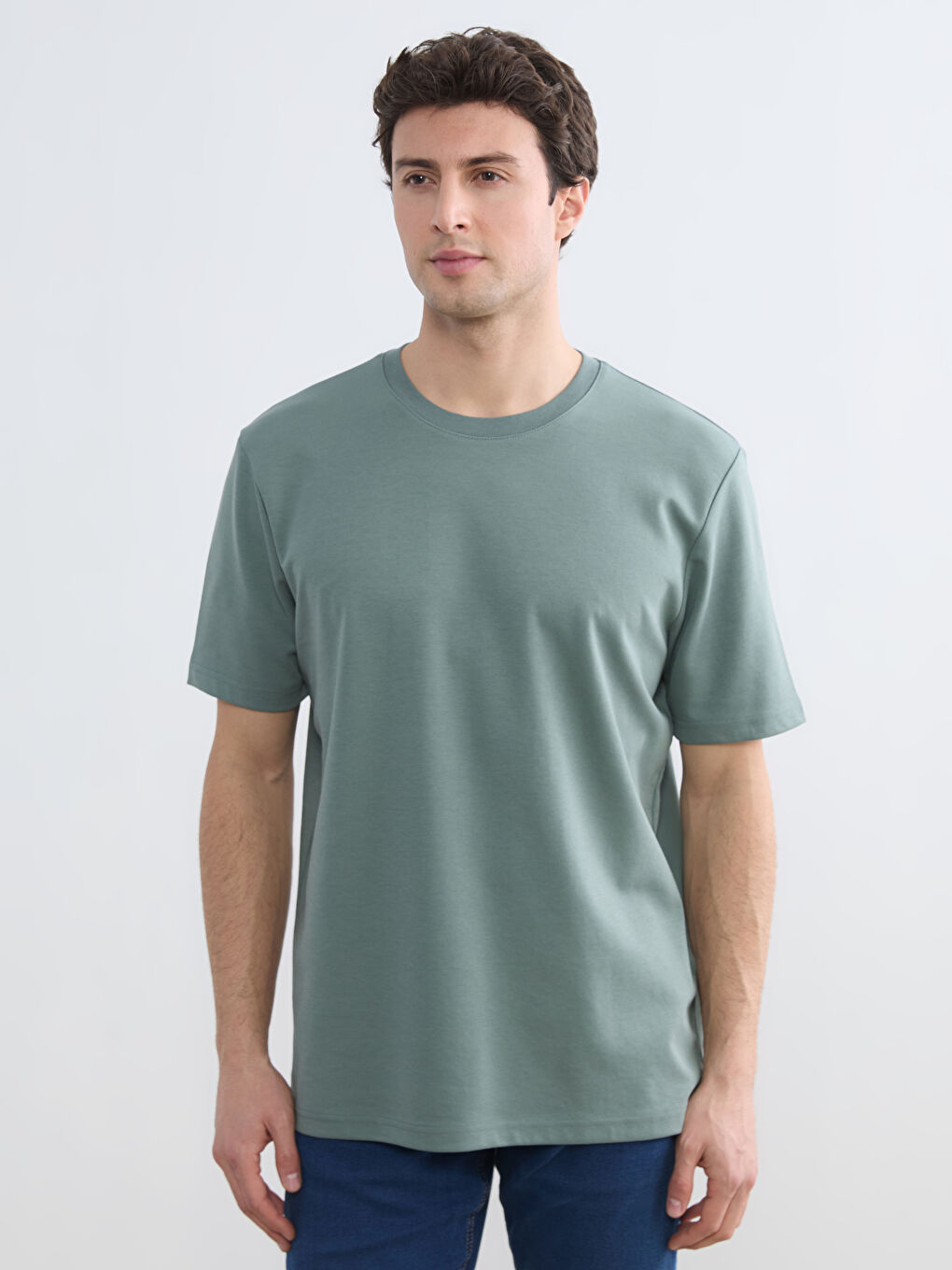 DRY TOUCH Crew Neck Men's T-Shirt
