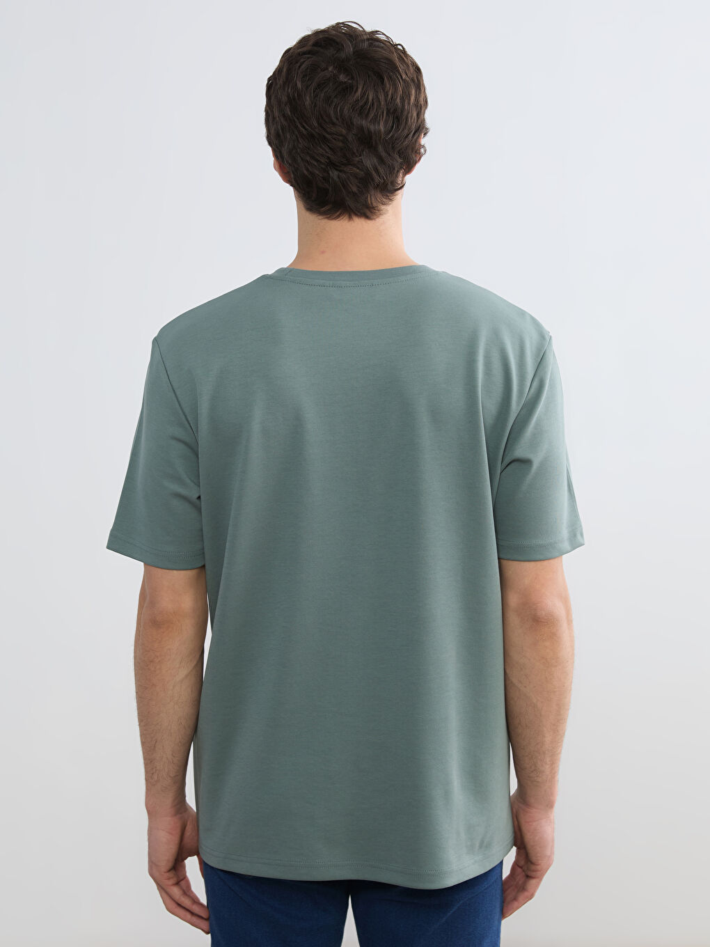 DRY TOUCH Crew Neck Men's T-Shirt-3