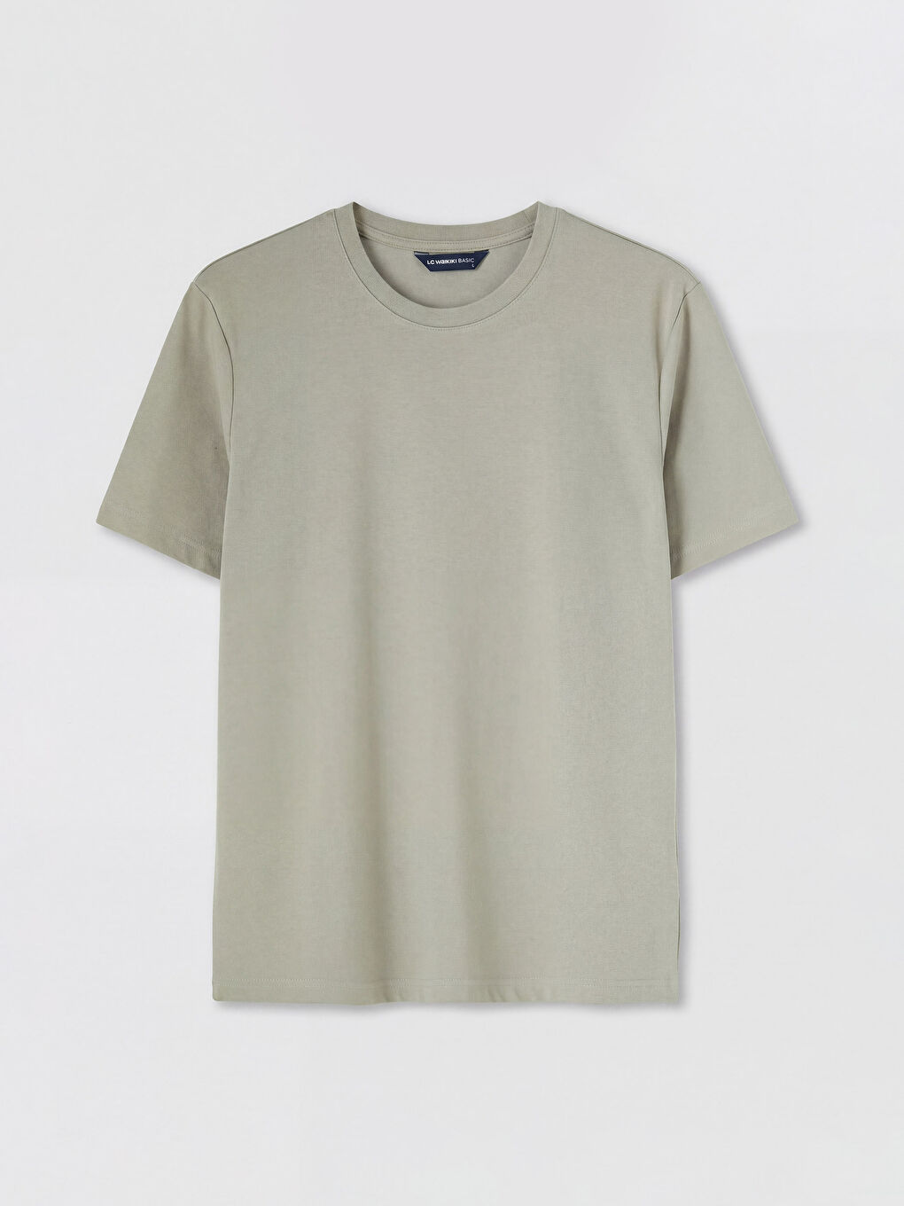 Bej Loose Fit Basic Dry Touch Tişört