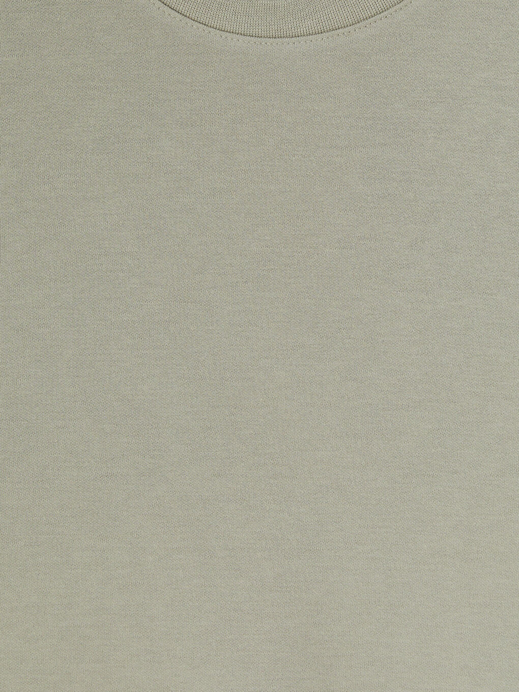 Bej Loose Fit Basic Dry Touch Tişört-2