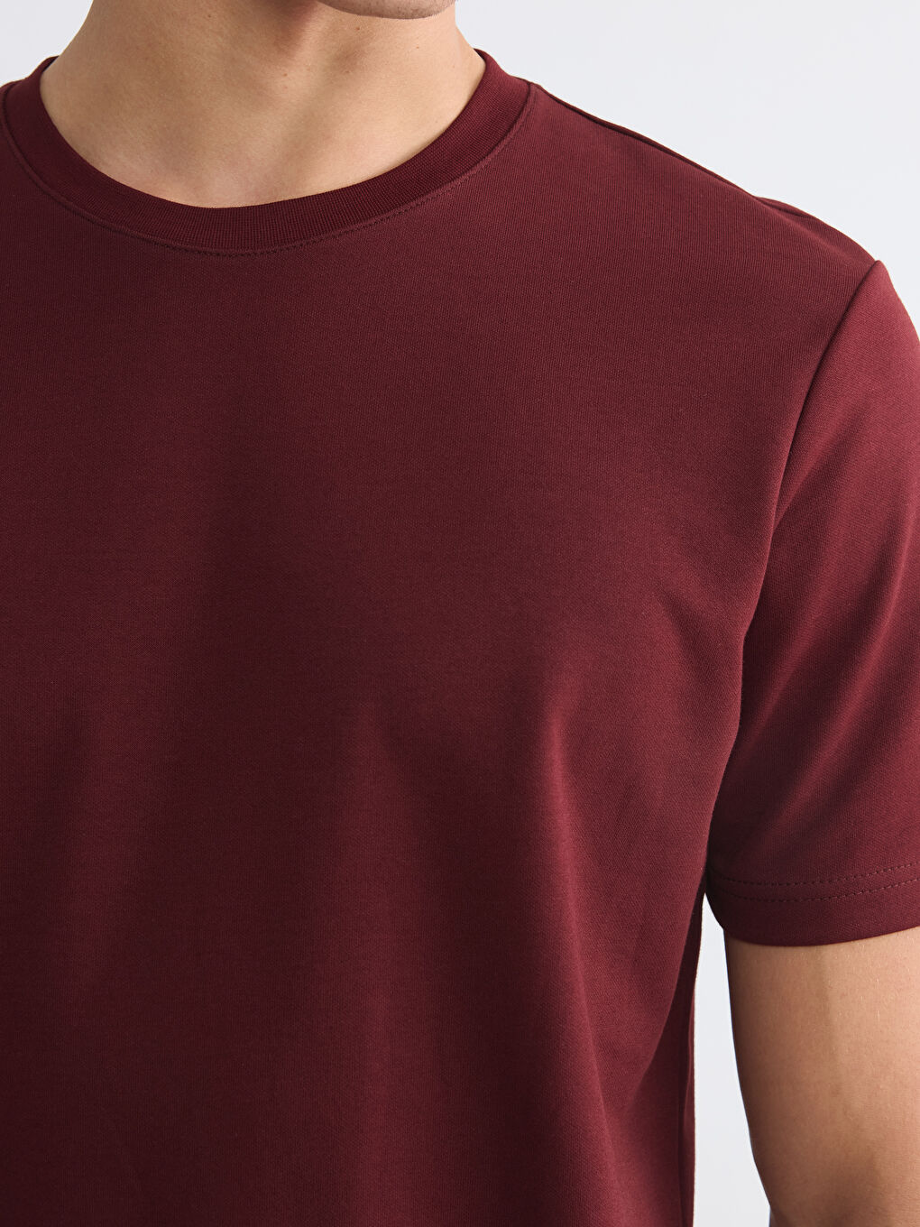 Majica širokog kroja Basic Dry Touch-2