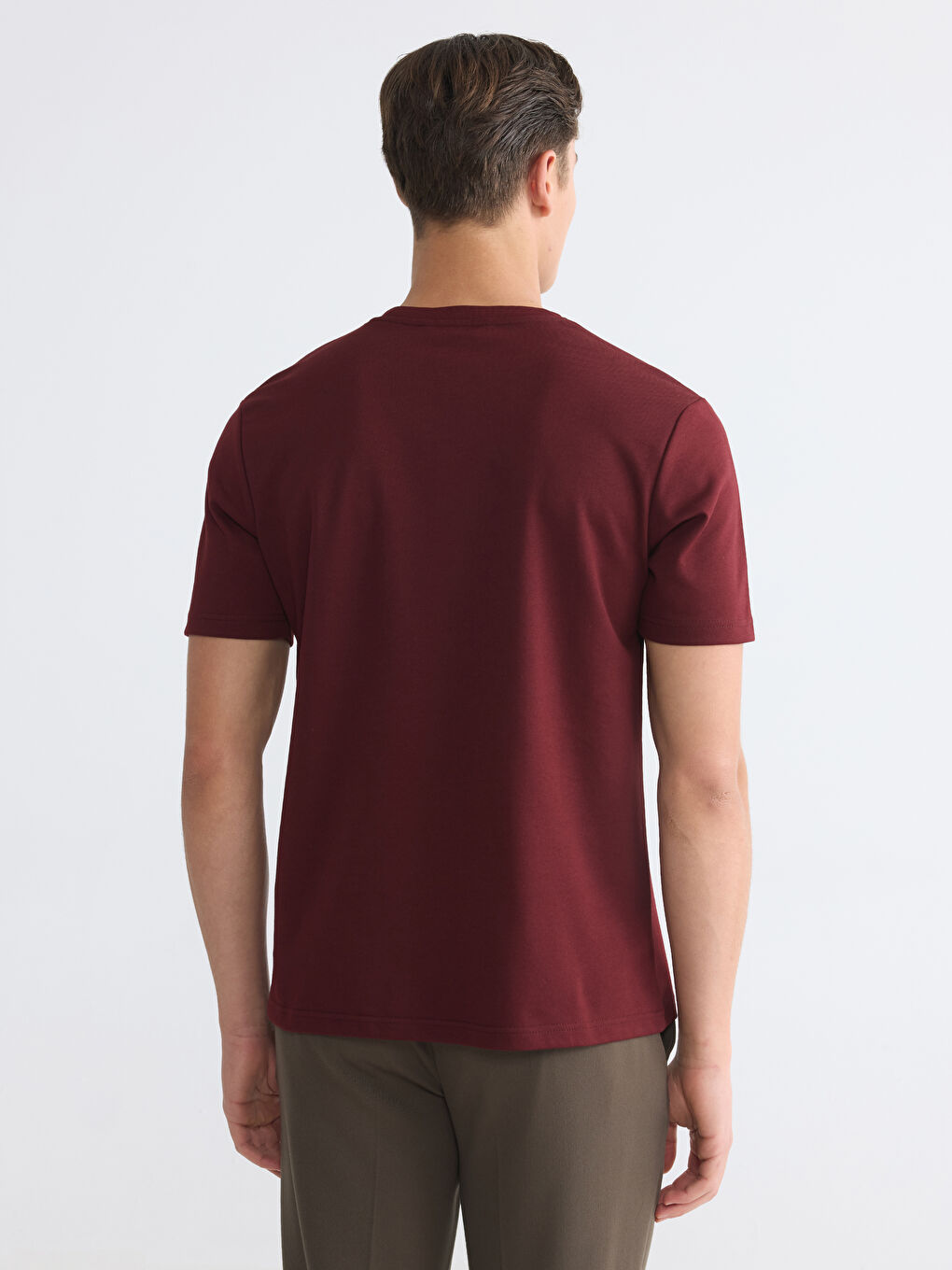 Majica širokog kroja Basic Dry Touch-3