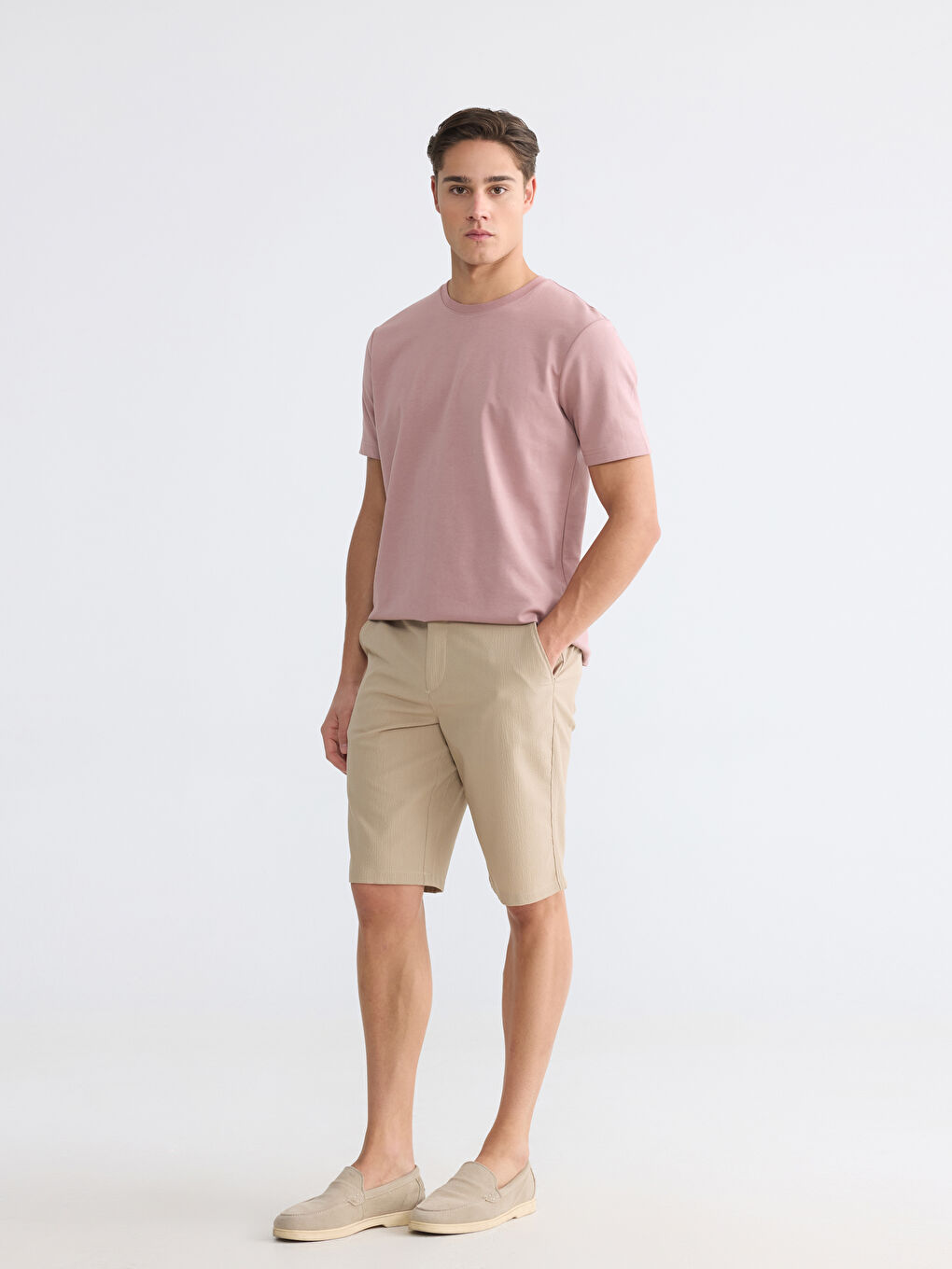 Majica širokog kroja Basic Dry Touch-1