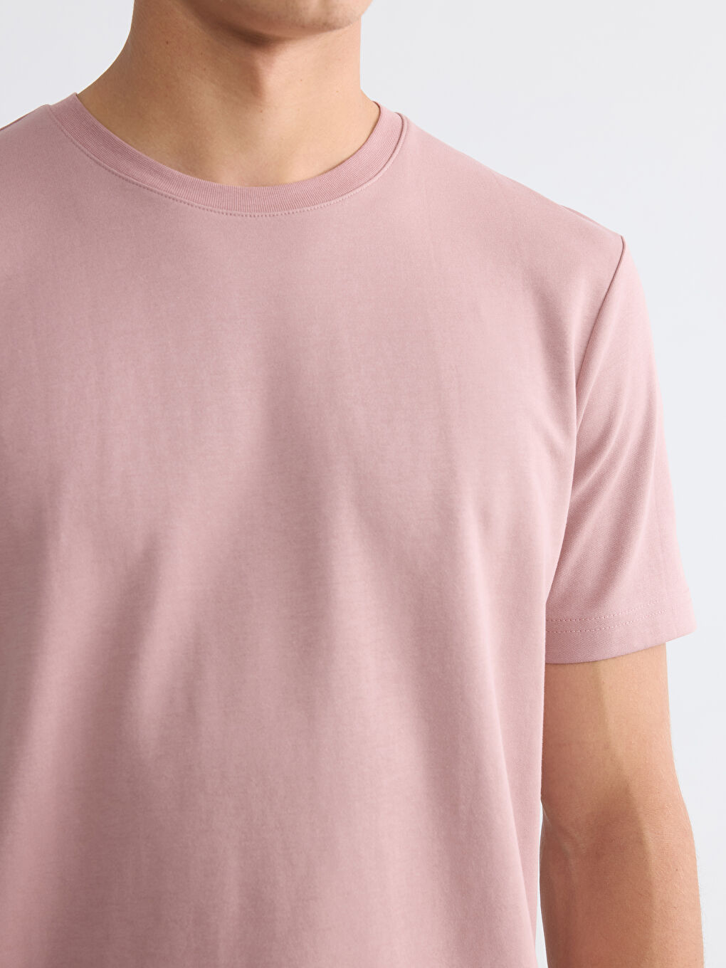 Majica širokog kroja Basic Dry Touch-2