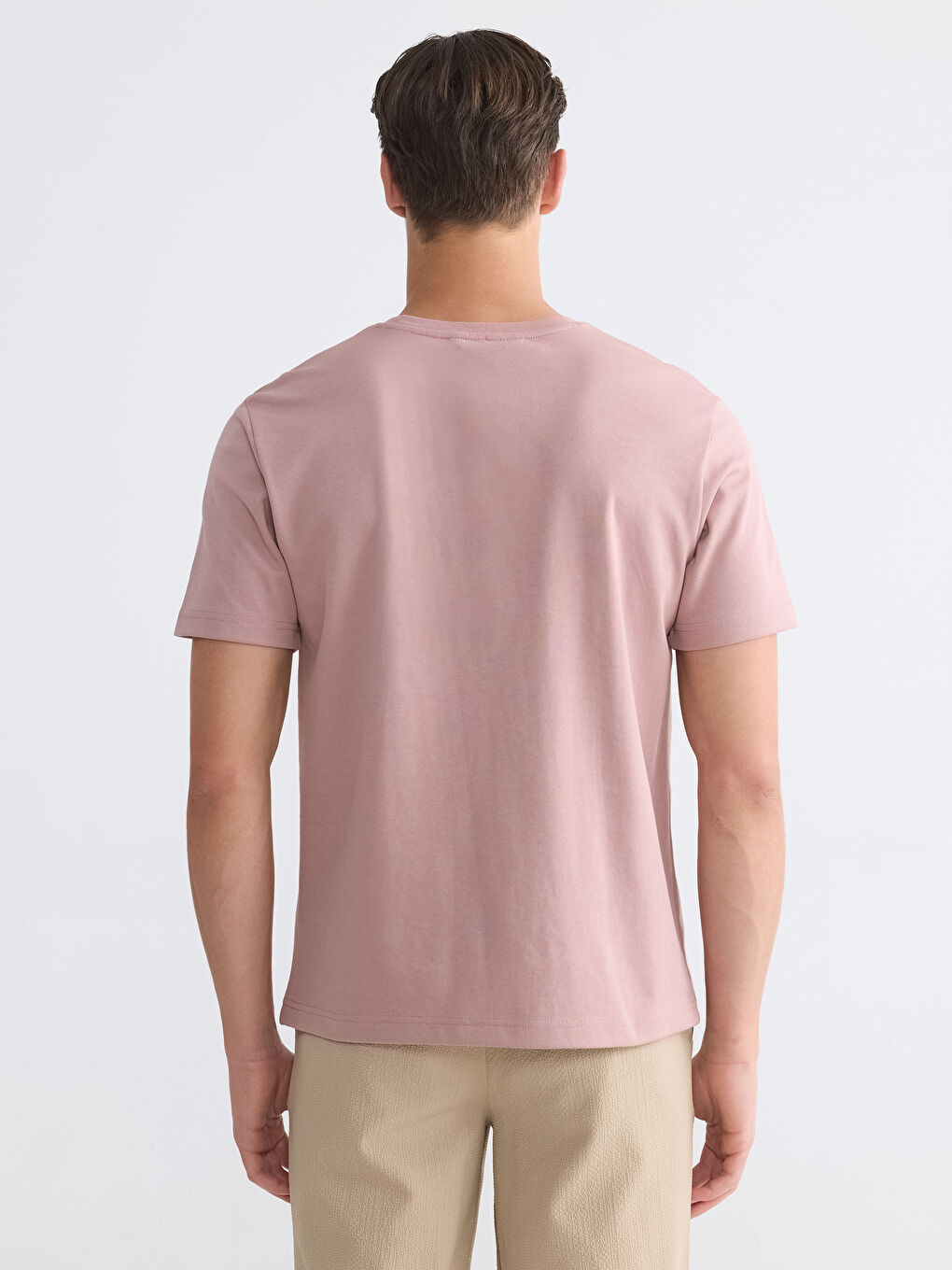 Majica širokog kroja Basic Dry Touch-3