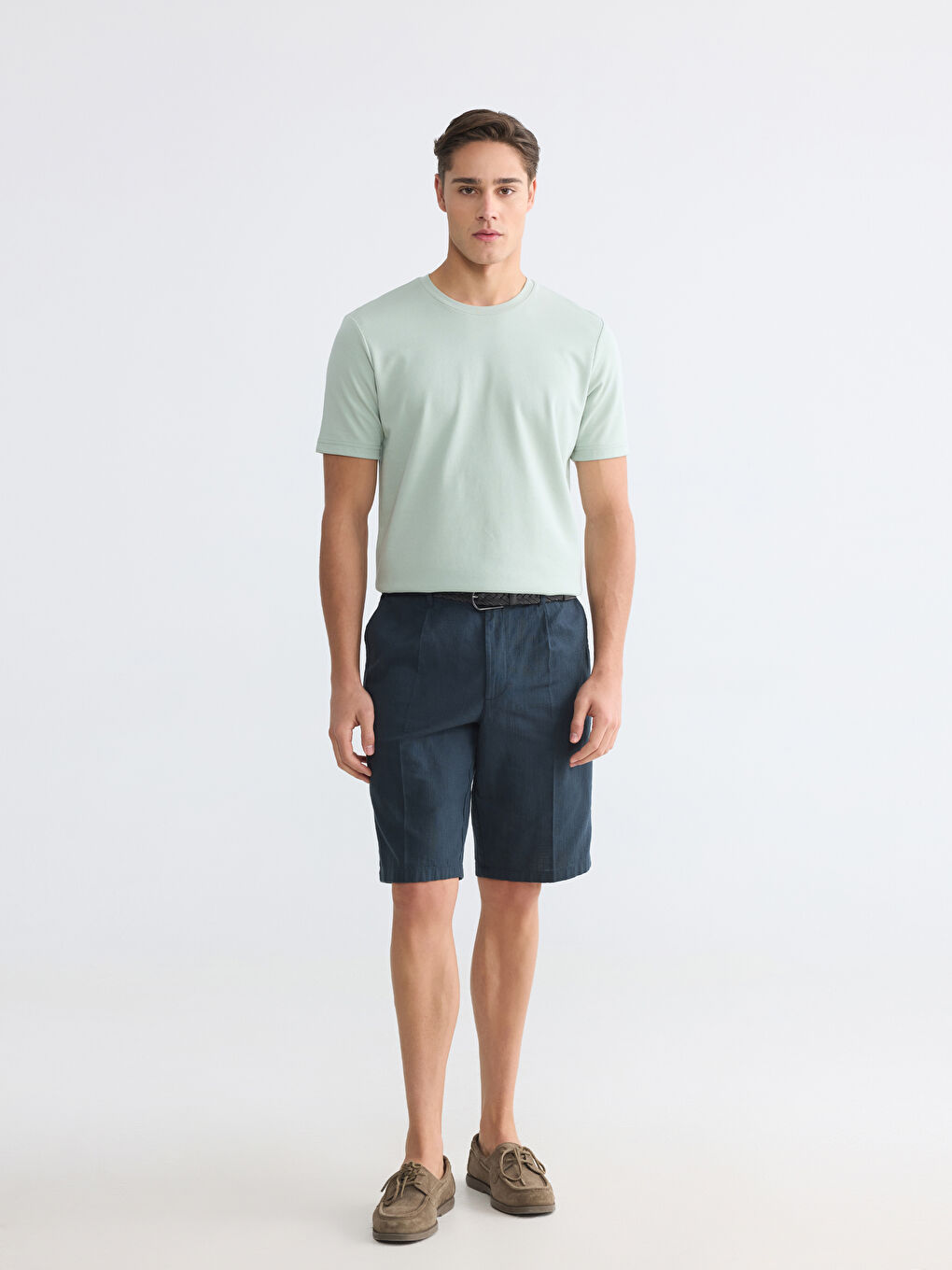 Majica širokog kroja Basic Dry Touch-1