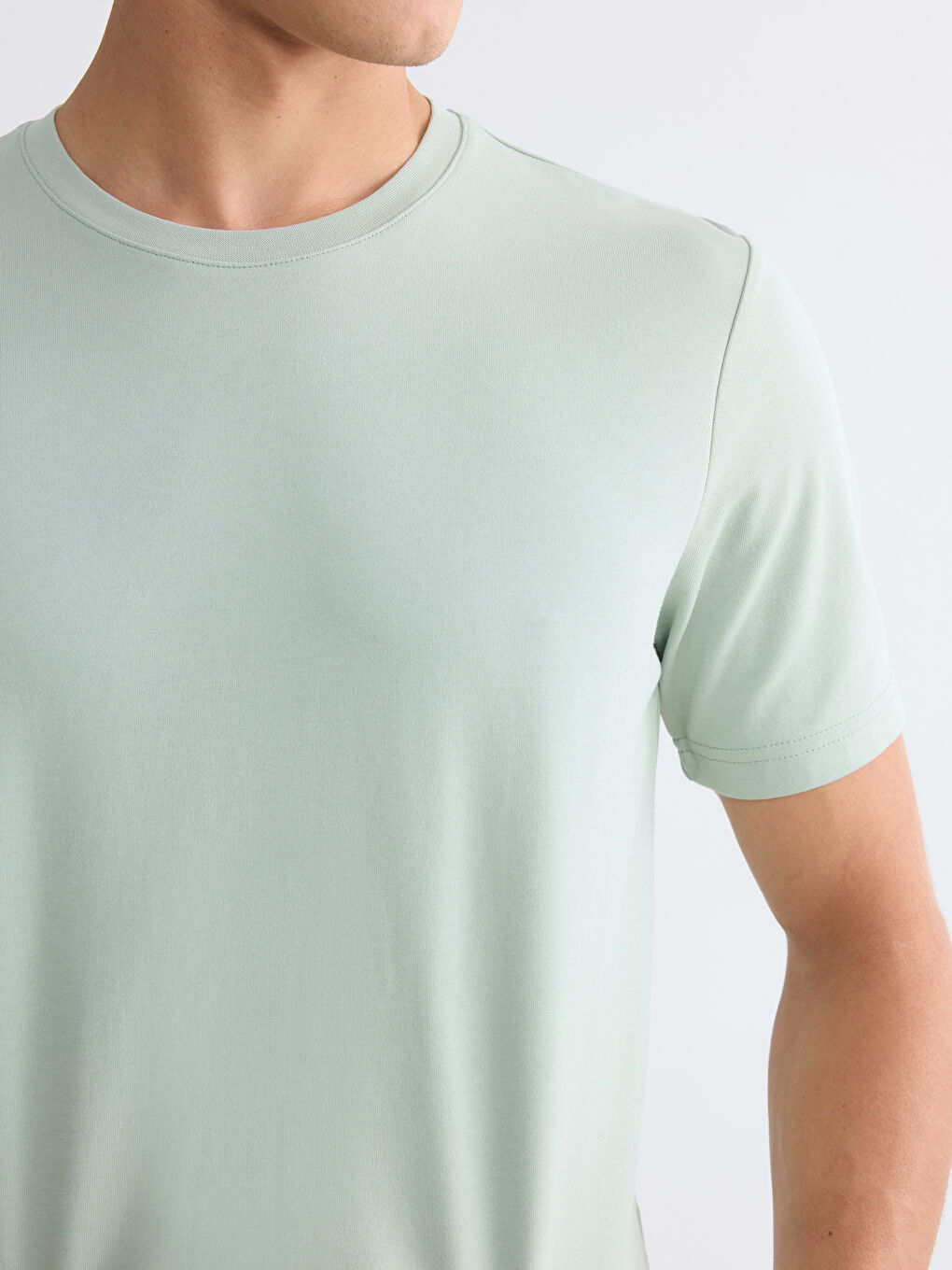 Majica širokog kroja Basic Dry Touch-2