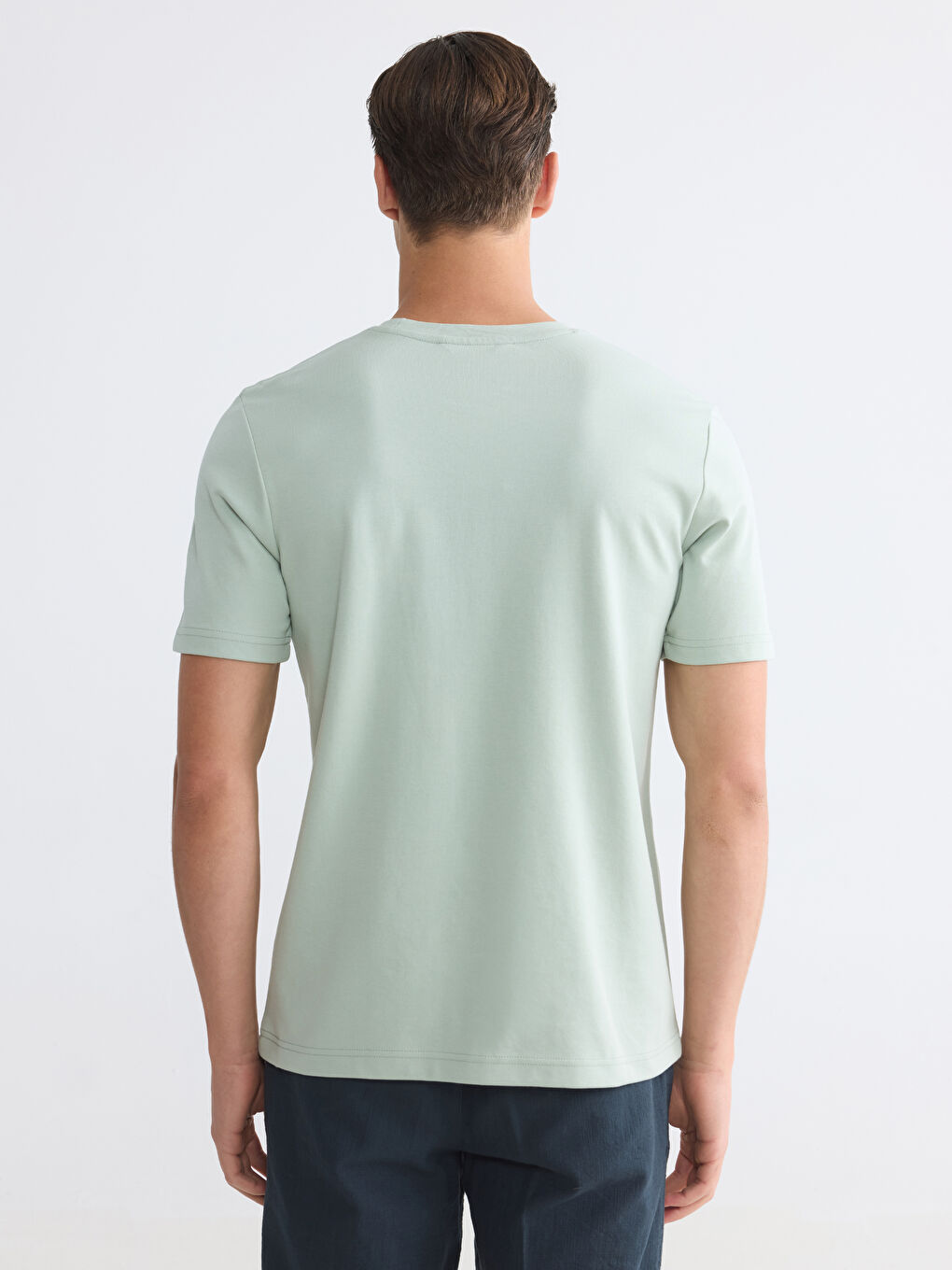 Majica širokog kroja Basic Dry Touch-3