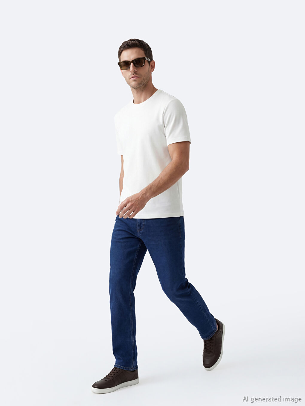 SVETLO BEŽ Majica Muškarac-1