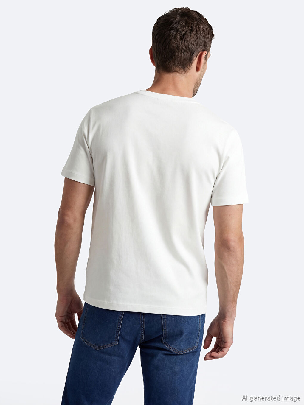 SVETLO BEŽ Majica Muškarac-3