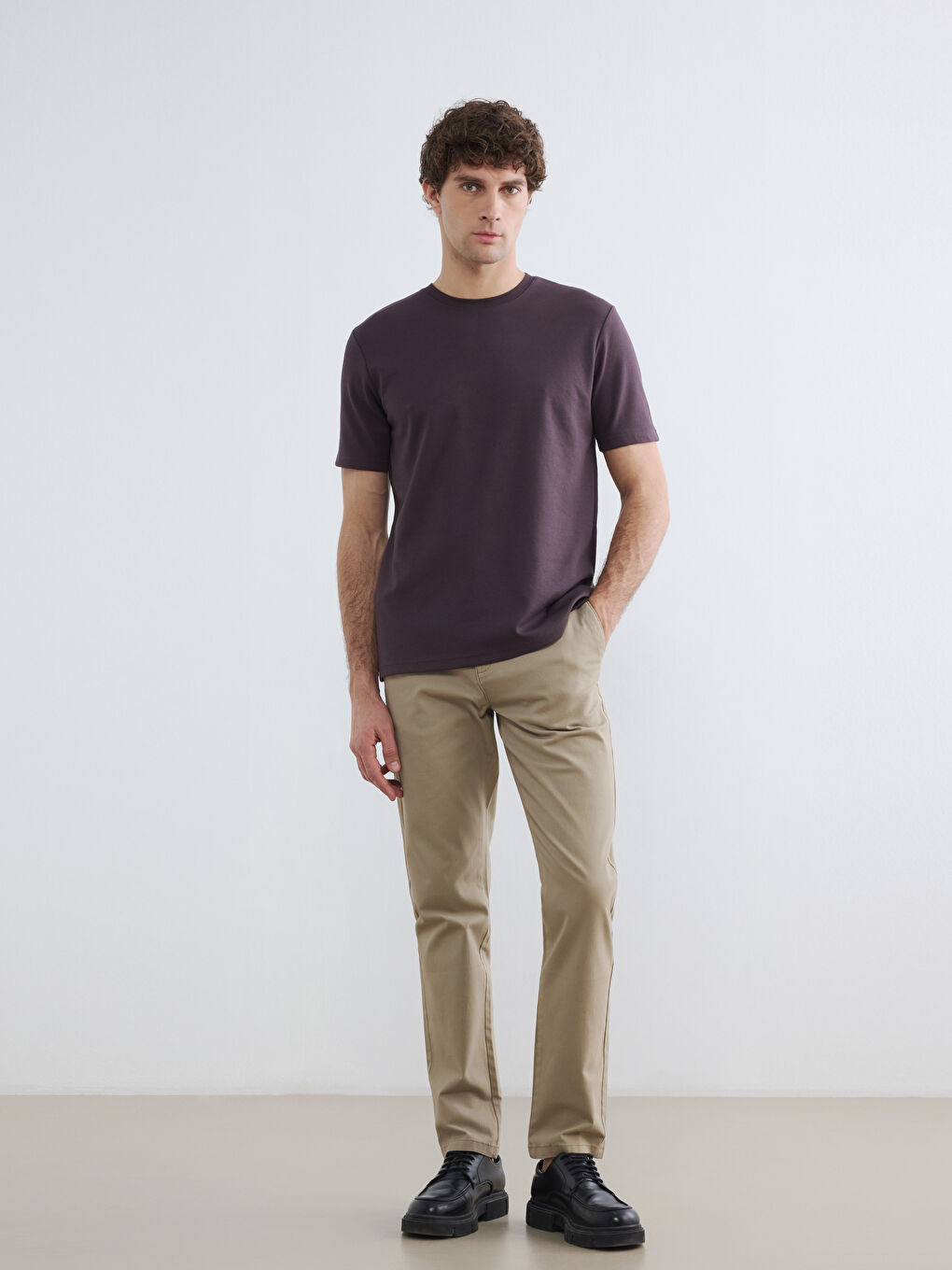 BOJA ŠLJIVE Majica Muškarac-1