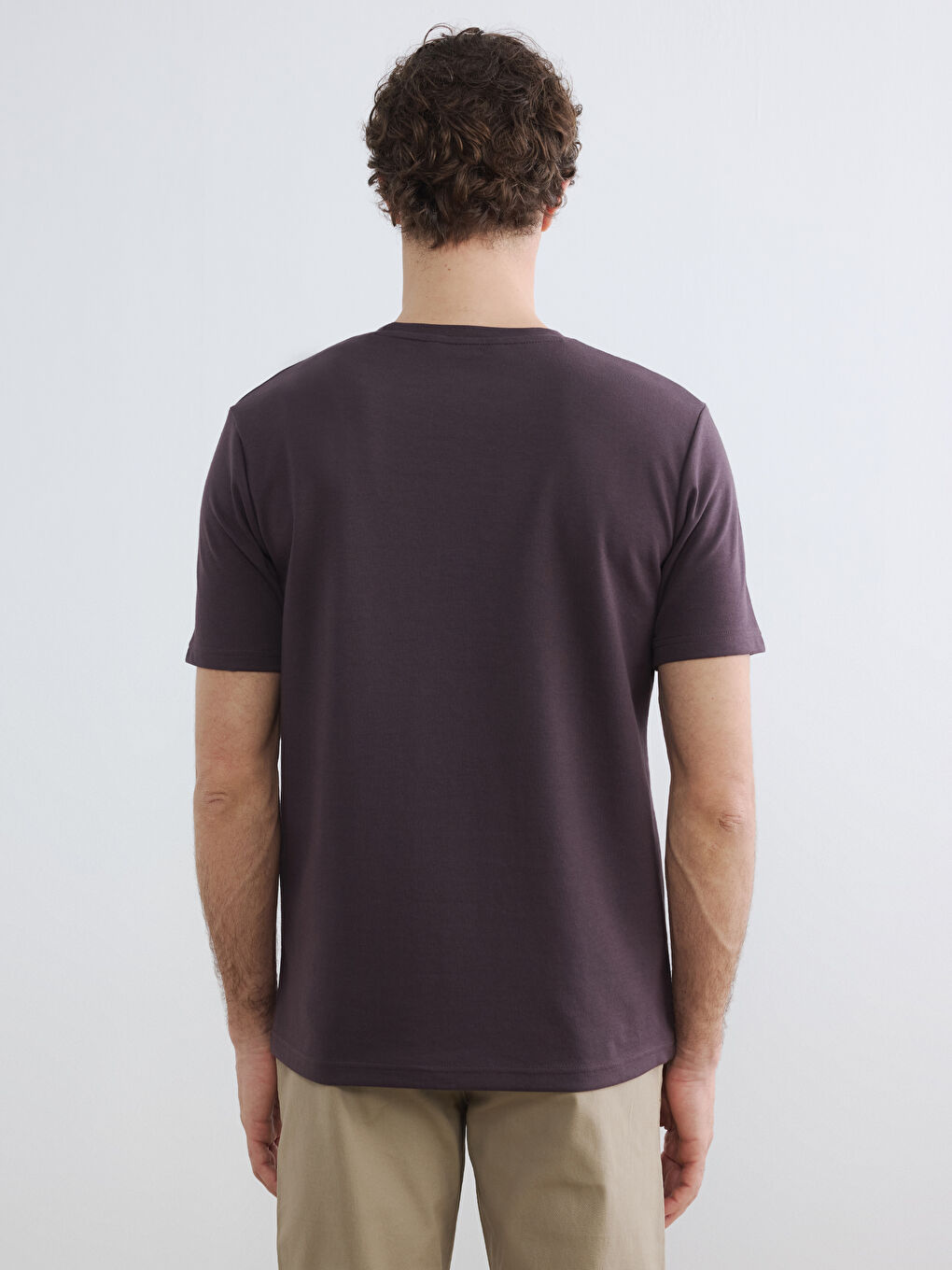 BOJA ŠLJIVE Majica Muškarac-3