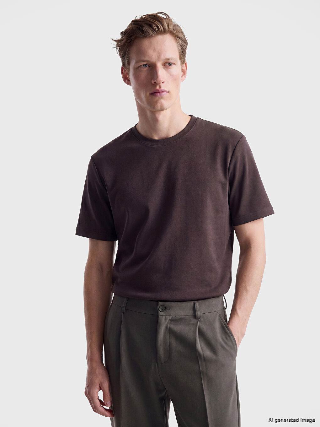 Majica širokog kroja Basic Dry Touch