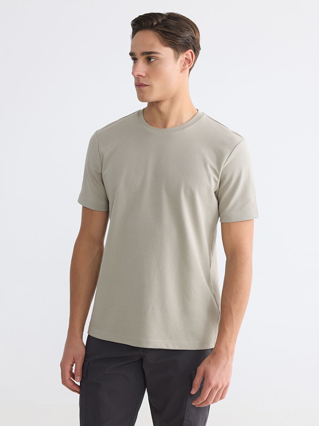 Loose Fit Basic Dry Touch T-Shirt