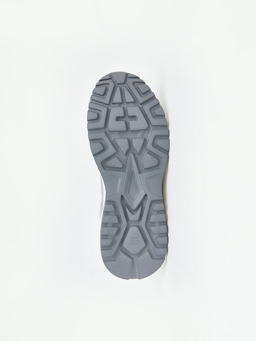 Gri Bağcıklı Erkek Spor Ayakkabı-3
