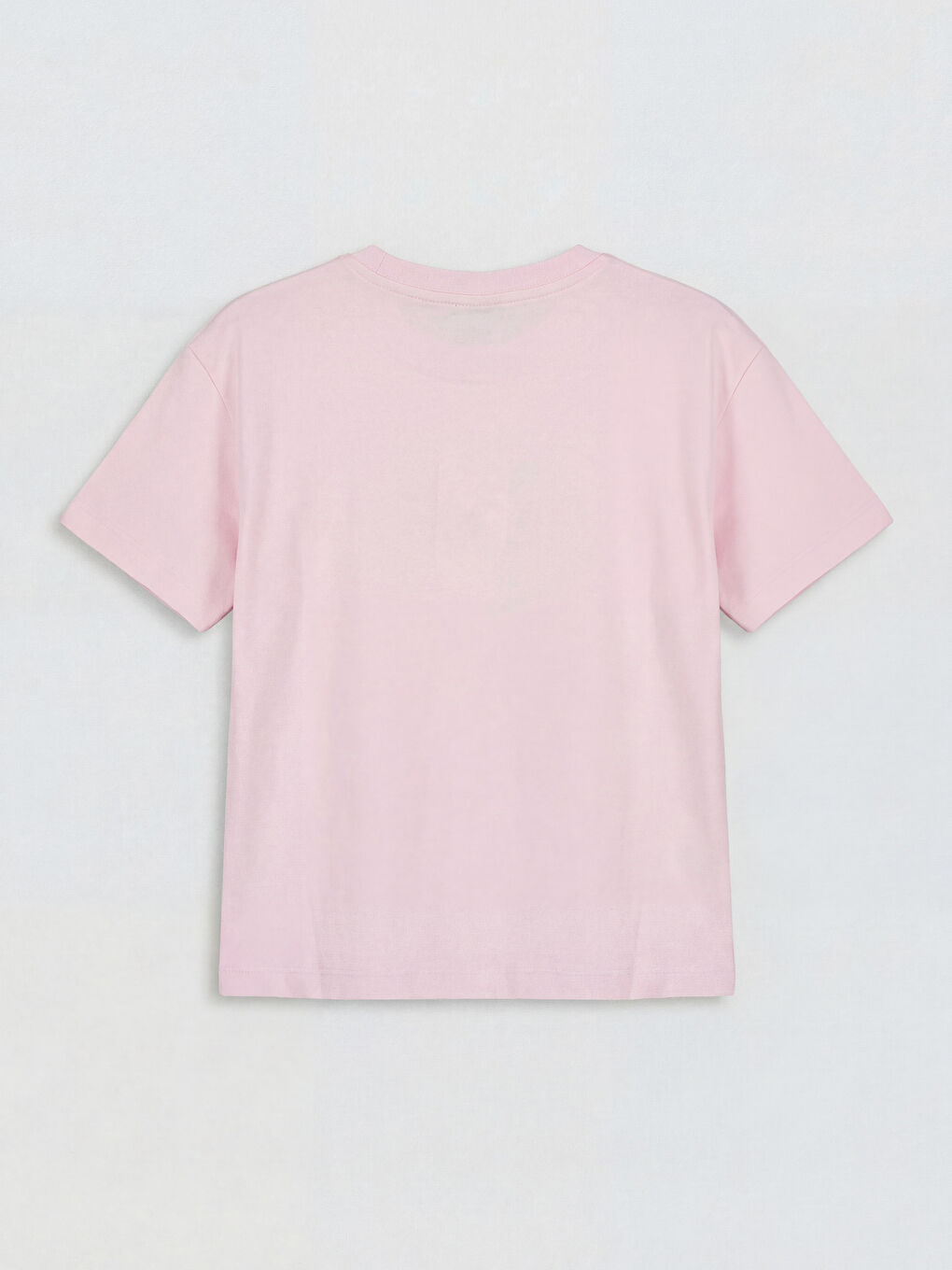 Girl PINK Shortie Pyjama Set-2