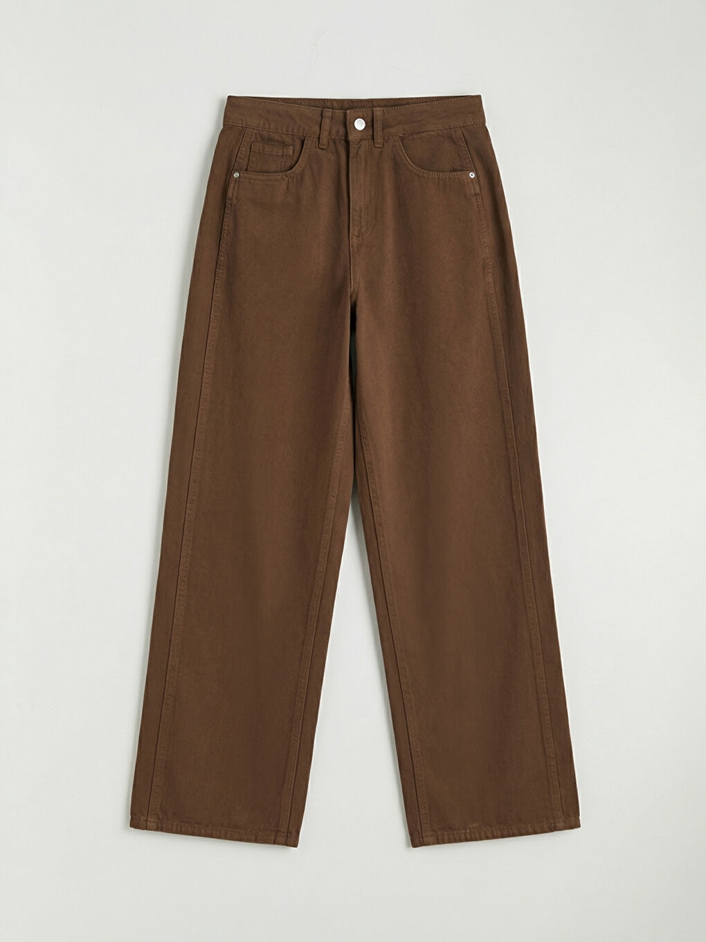 Жена Кафяво Дънки-2