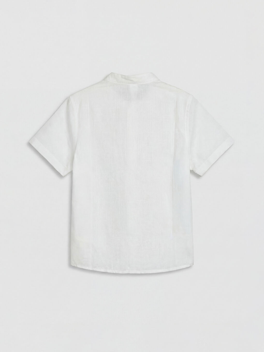 Boy WHITE Shirt-1