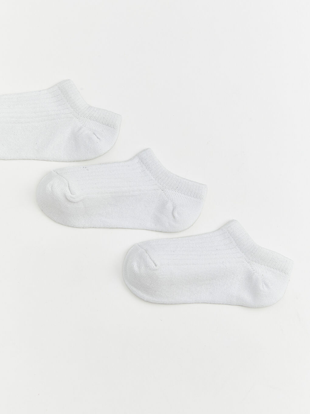 Essential Baby Boy Bootie Socks, Set of Three-1